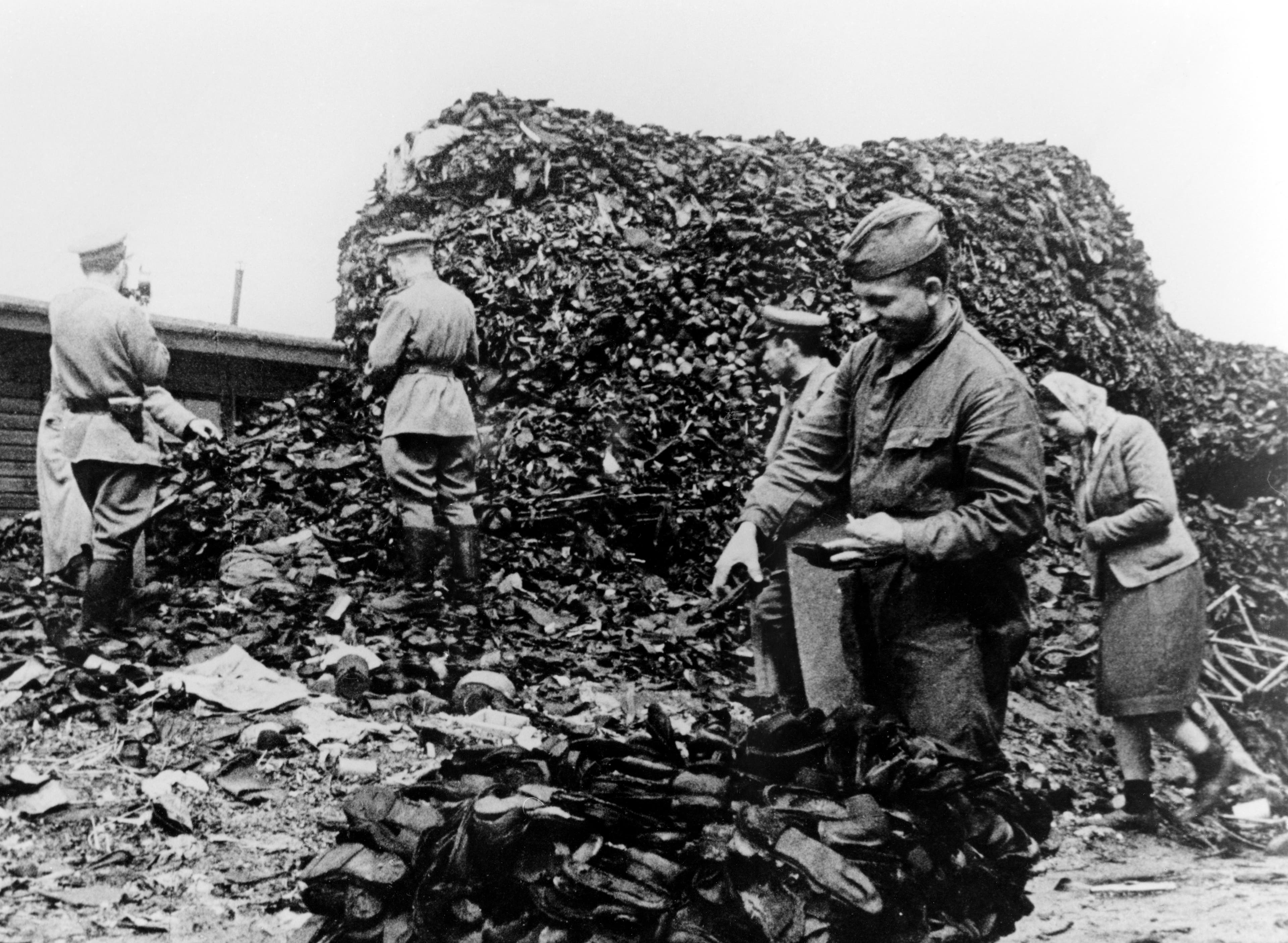 Liberação de Auschwitz: Fotos