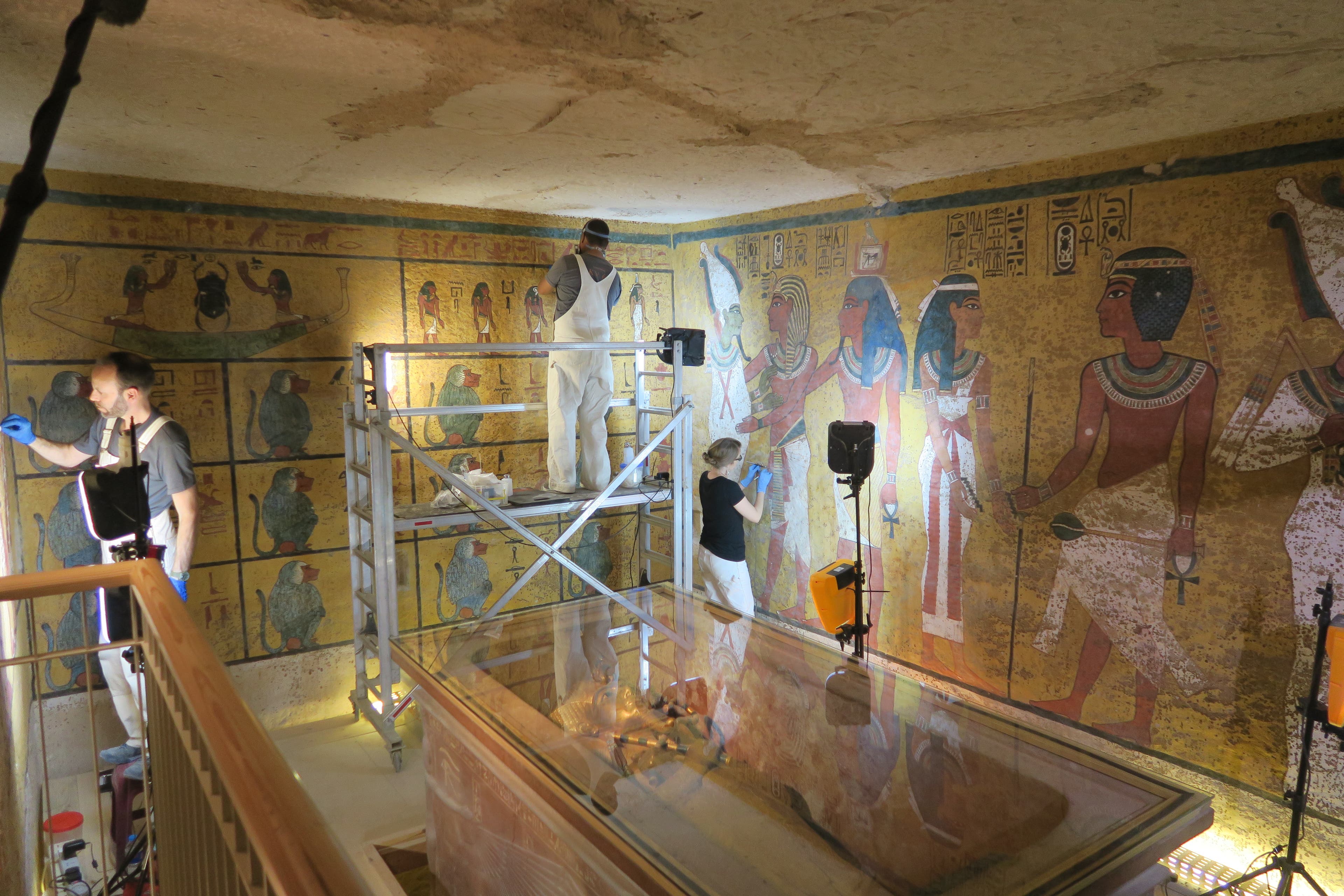 King Tut&#039;s tomb