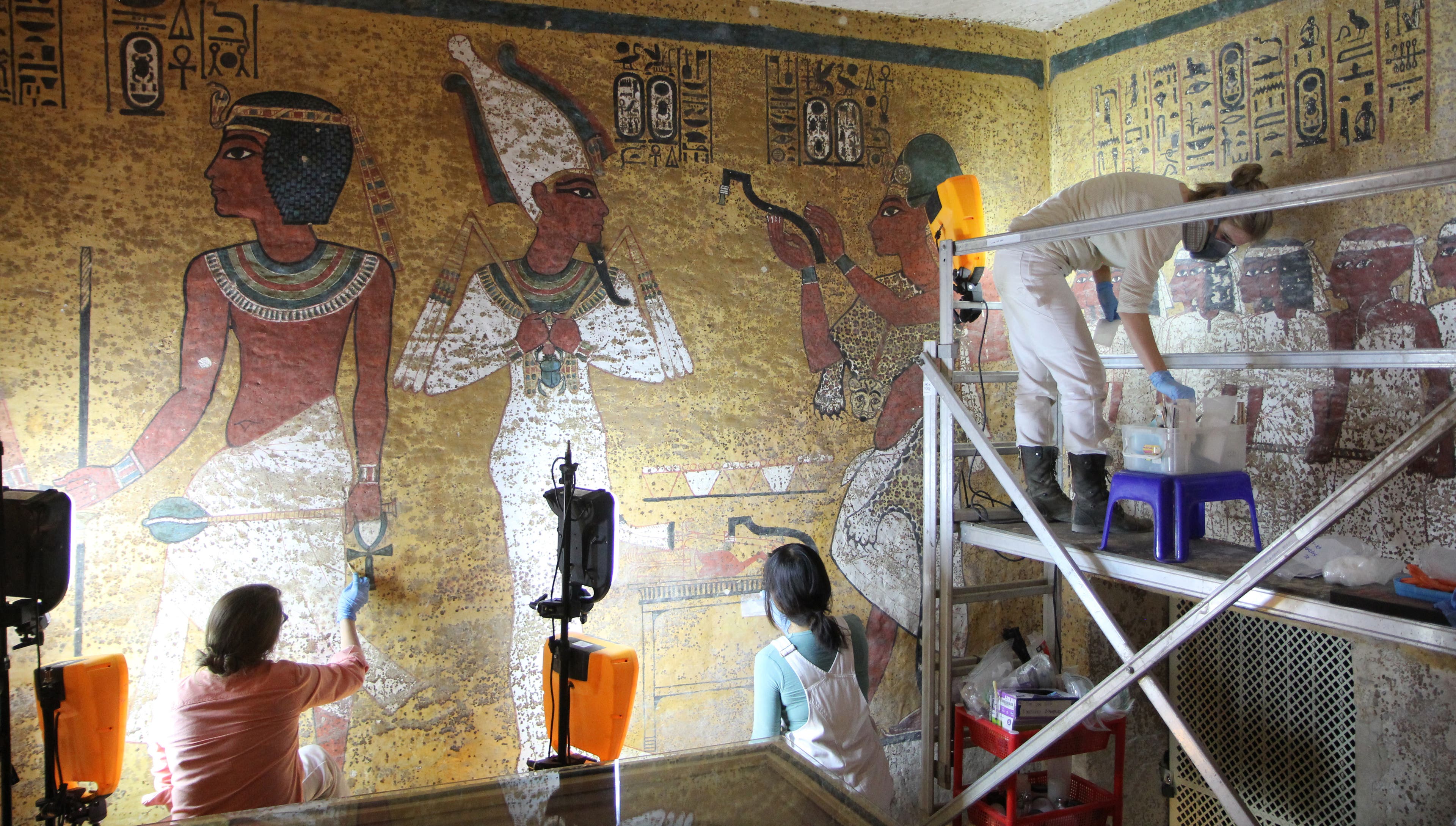 King Tut&#039;s tomb