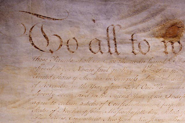 HISTORY: The Articles of Confederation