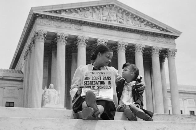 Mother and Daughter at U.S. Supreme CourtNettie Hunt and her daughter <a href=