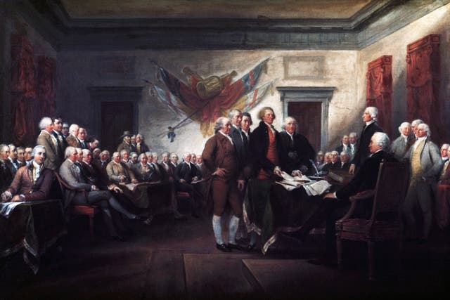 july 4, 1776, the continental congress, the declaration of independence, the american revolution