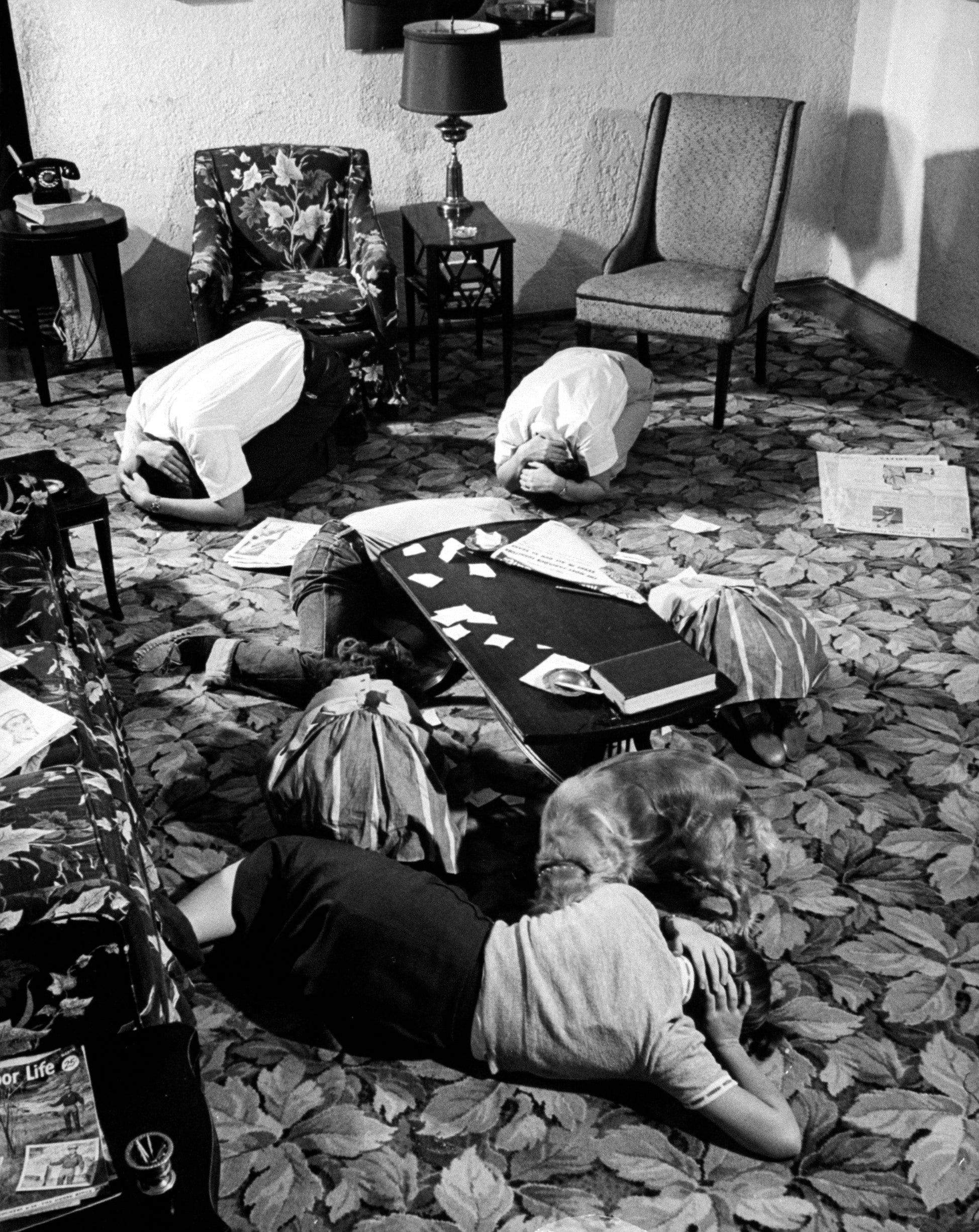 How 'Duck‑and‑Cover' Drills Channeled America's Cold War Anxiety HISTORY