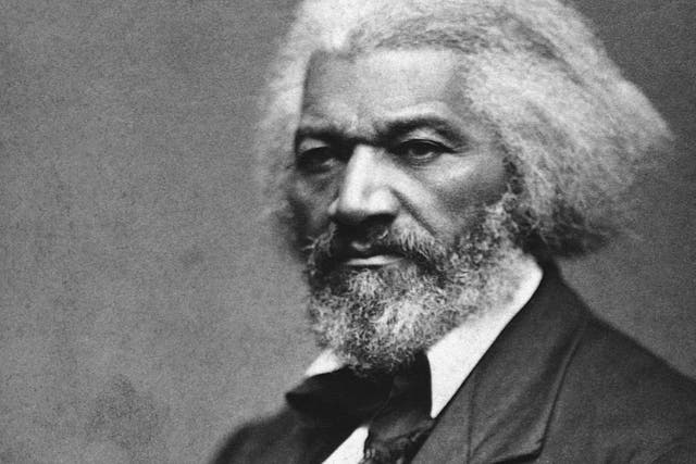 American abolitionist and former slave Frederick Douglass. (Credit: Corbis/Getty Images)