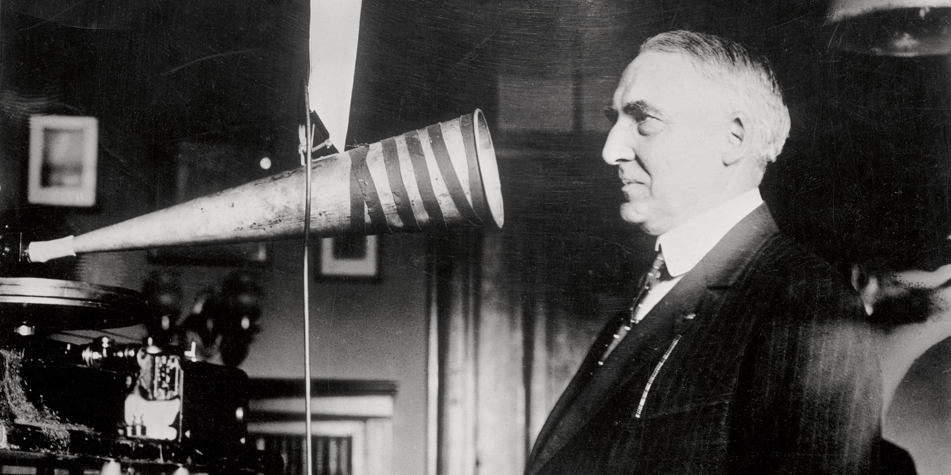President Warren G. Harding