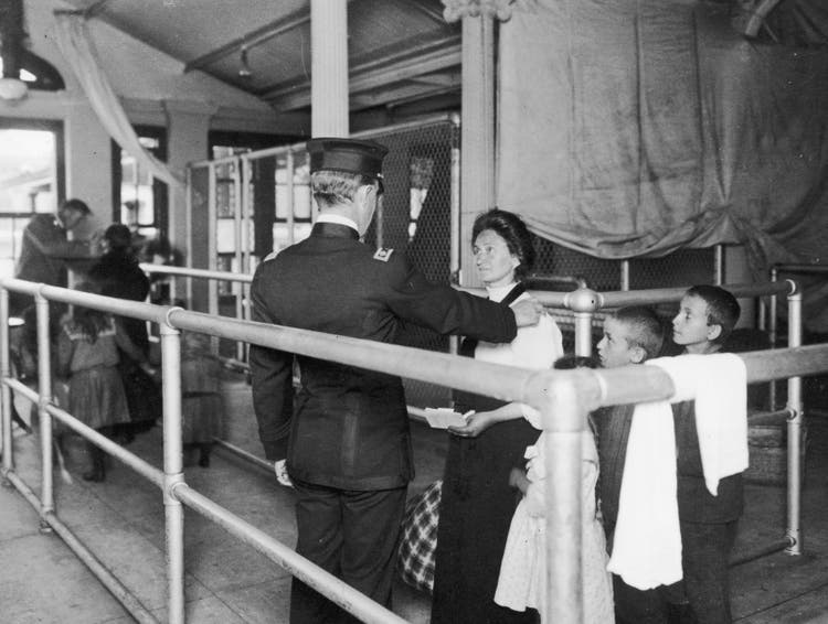 Immigration at Ellis Island: Photos | HISTORY
