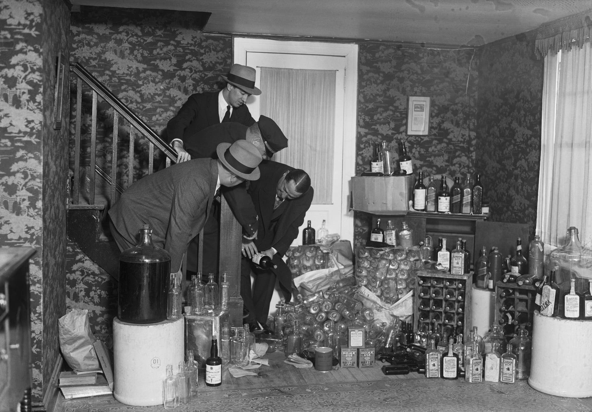 See All The Crafty Ways Americans Hid Alcohol During Prohibition | HISTORY See All The Crafty Ways Americans Hid Alcohol During Prohibition | HISTORY