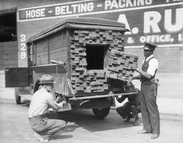Bootlegger Examples See All The Crafty Ways Americans Hid Alcohol During Prohibition | HISTORY