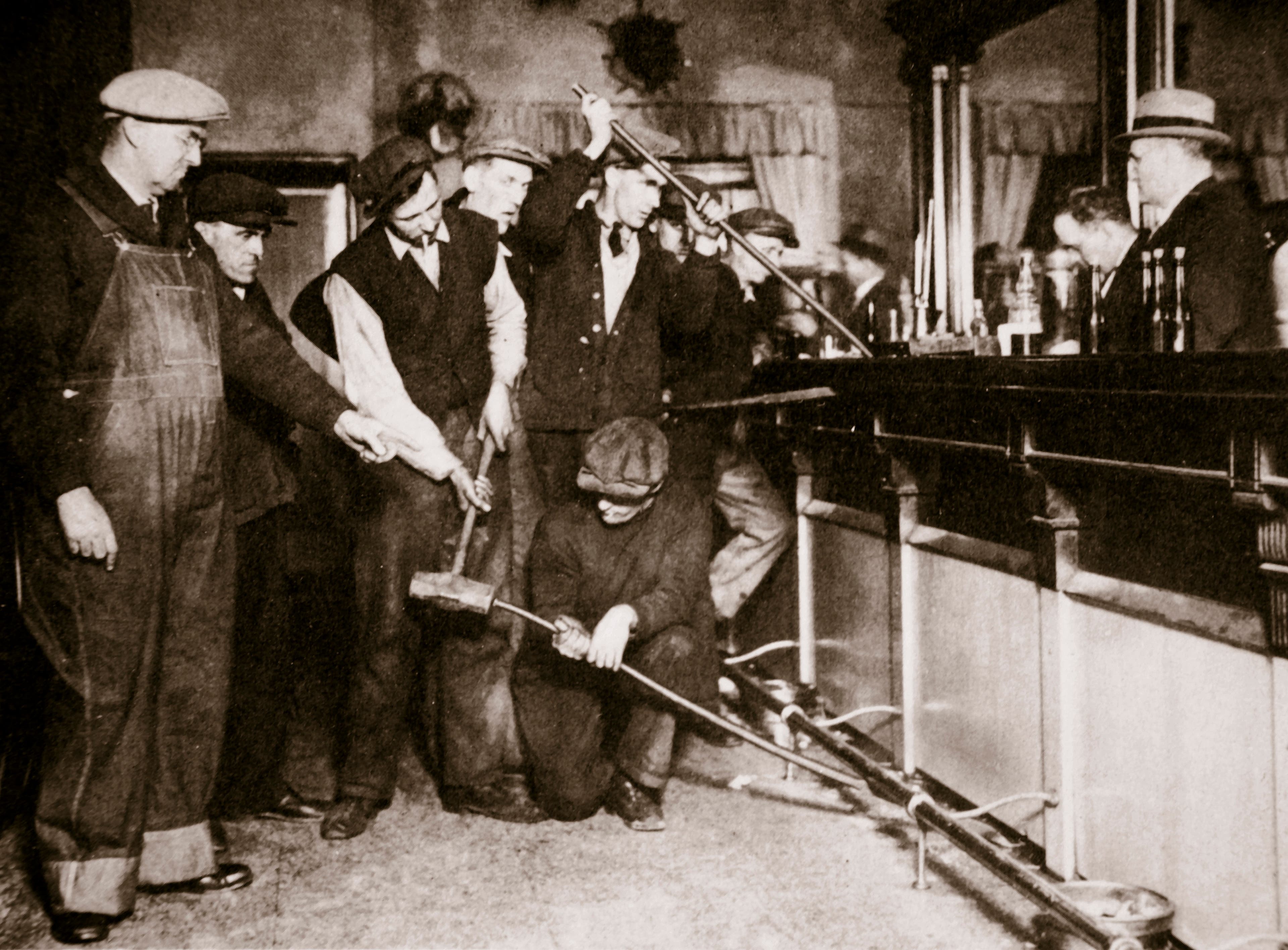 Prohibition: Years, Amendment and Definition | HISTORY
