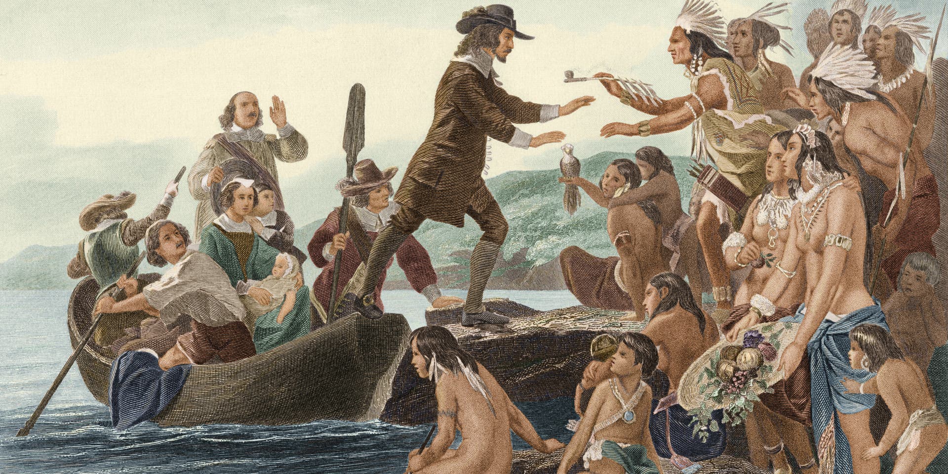 HISTORY: Roger Williams