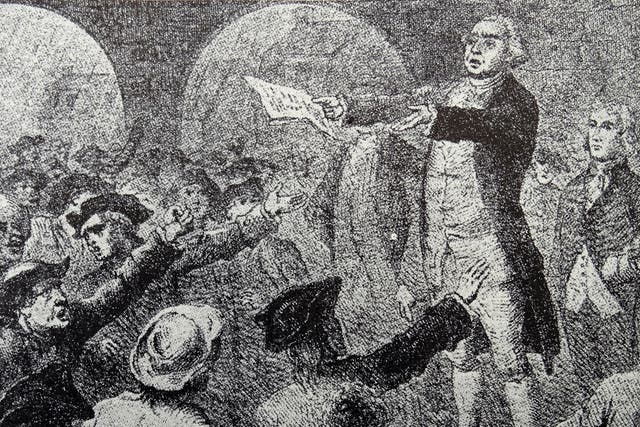 HISTORY: Committees of Correspondence