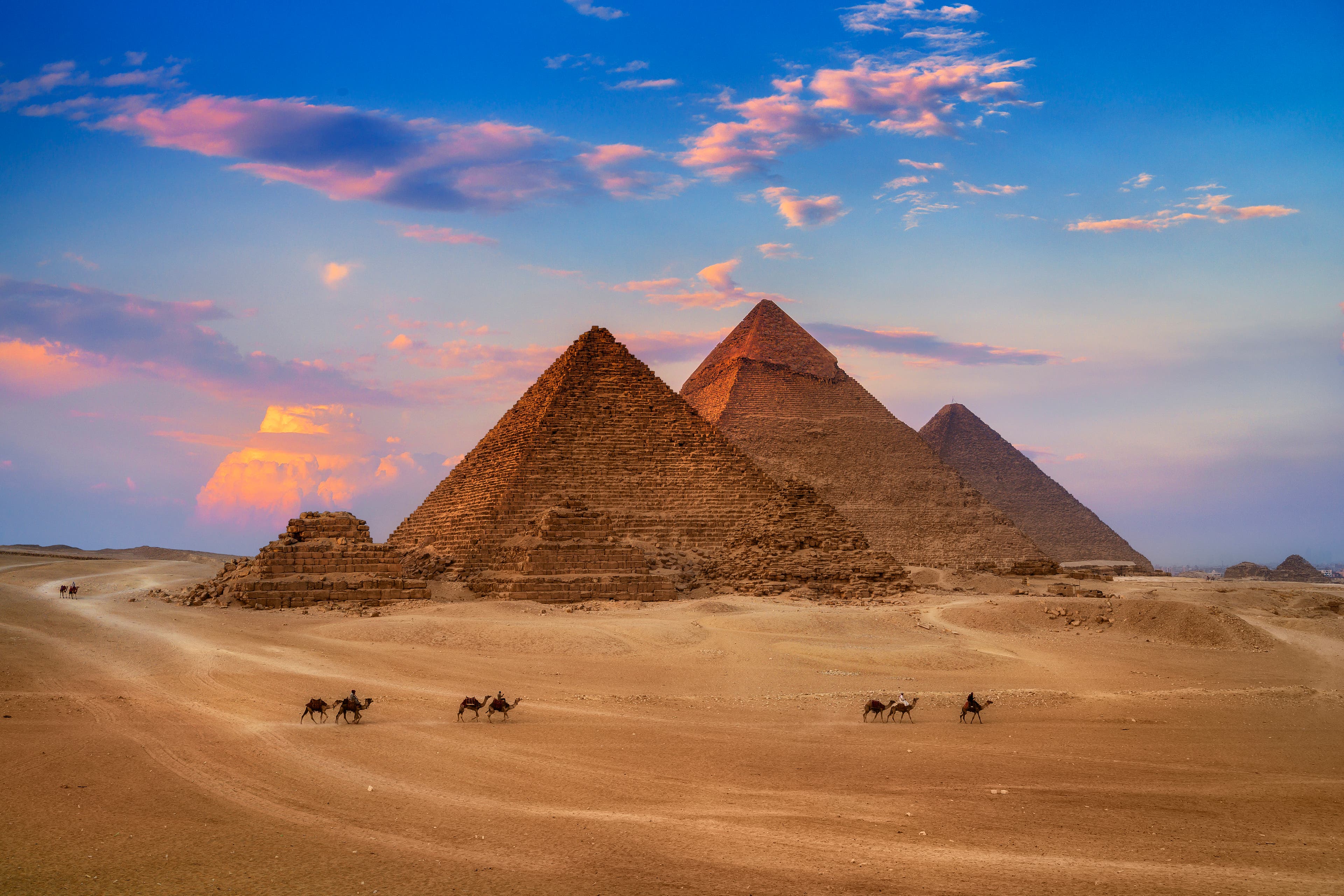 How Did Egyptians Build the Pyramids? Ancient Ramp Find Deepens Mystery ...