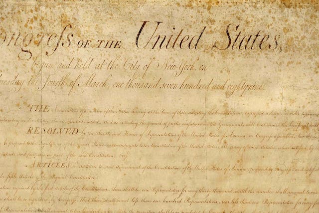 HISTORY: The Bill of Rights