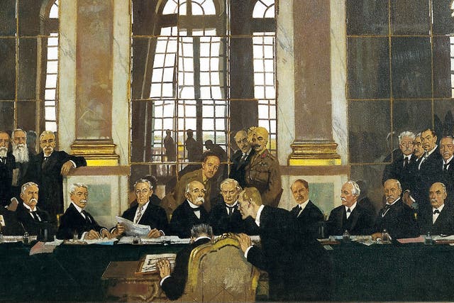 HISTORY: Treaty of Versailles