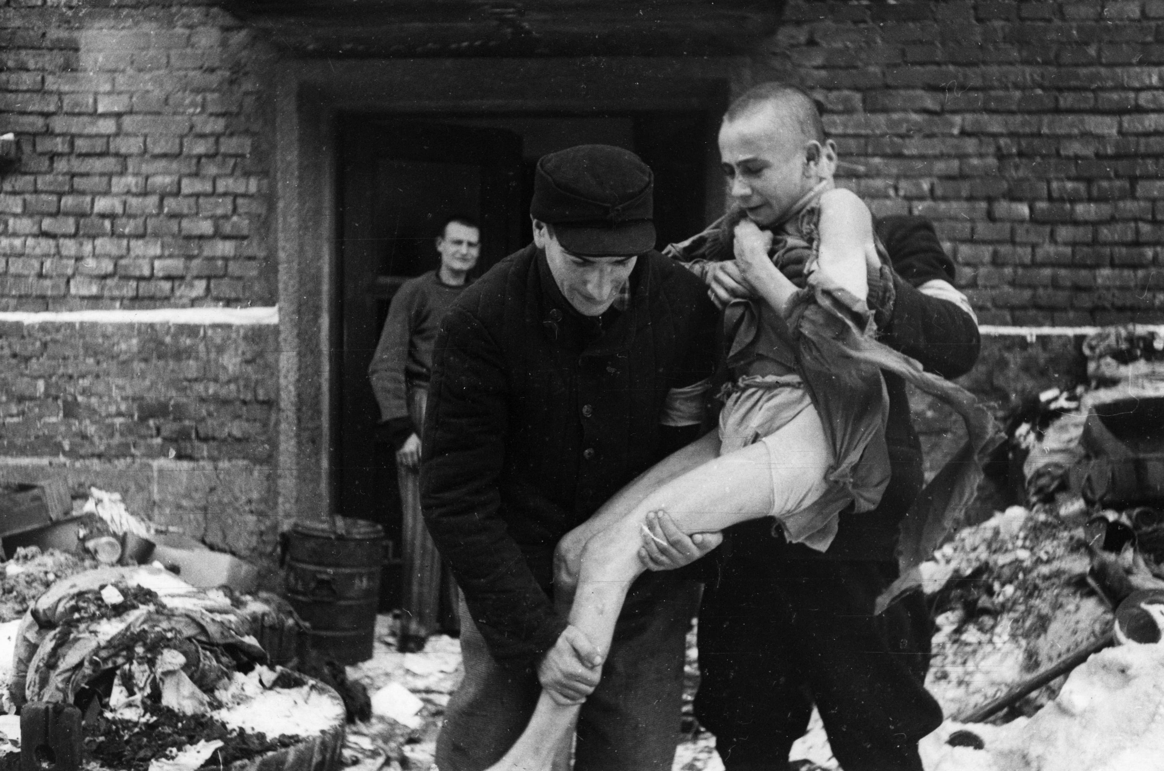 Libertação de Auschwitz