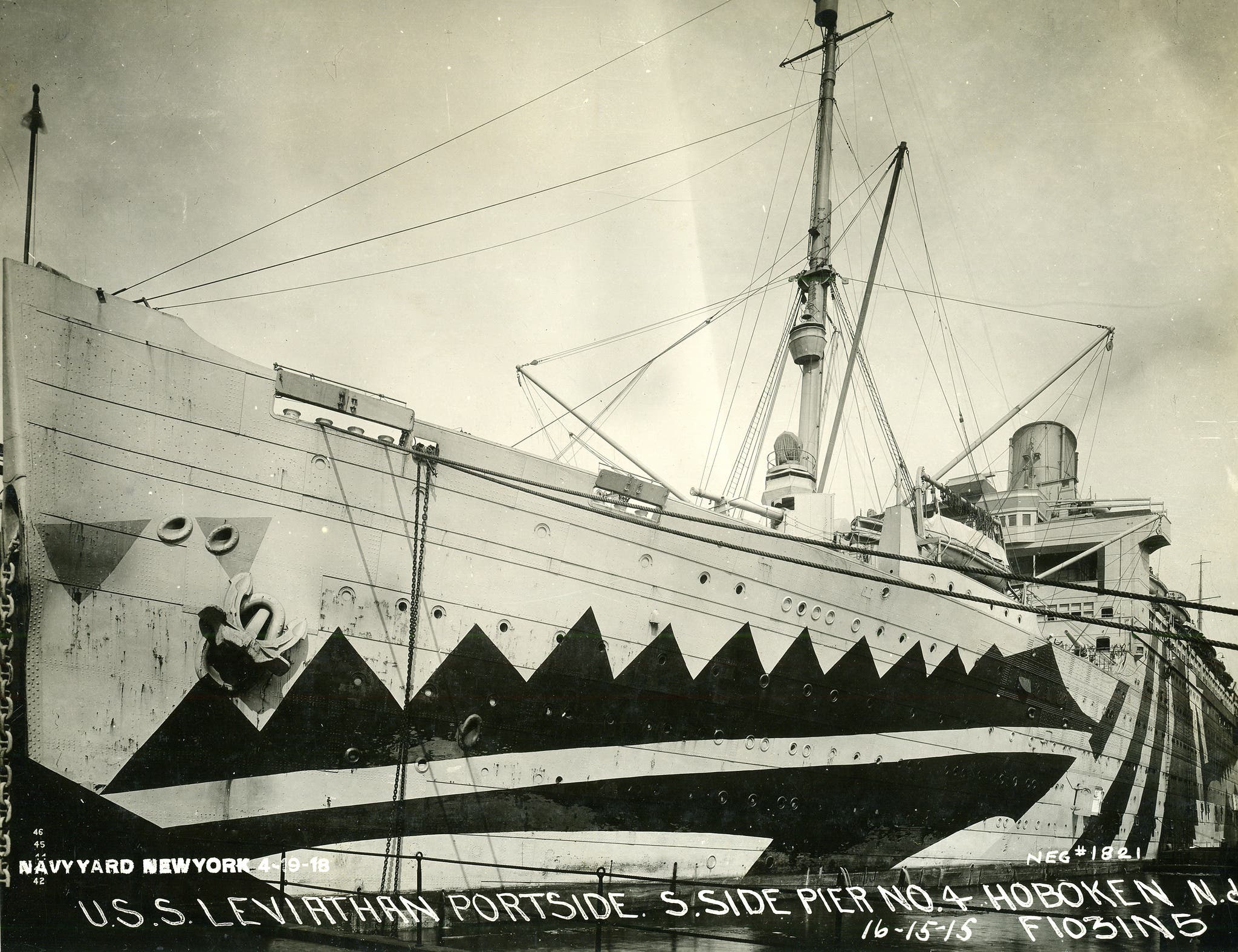 Dazzle Camouflage