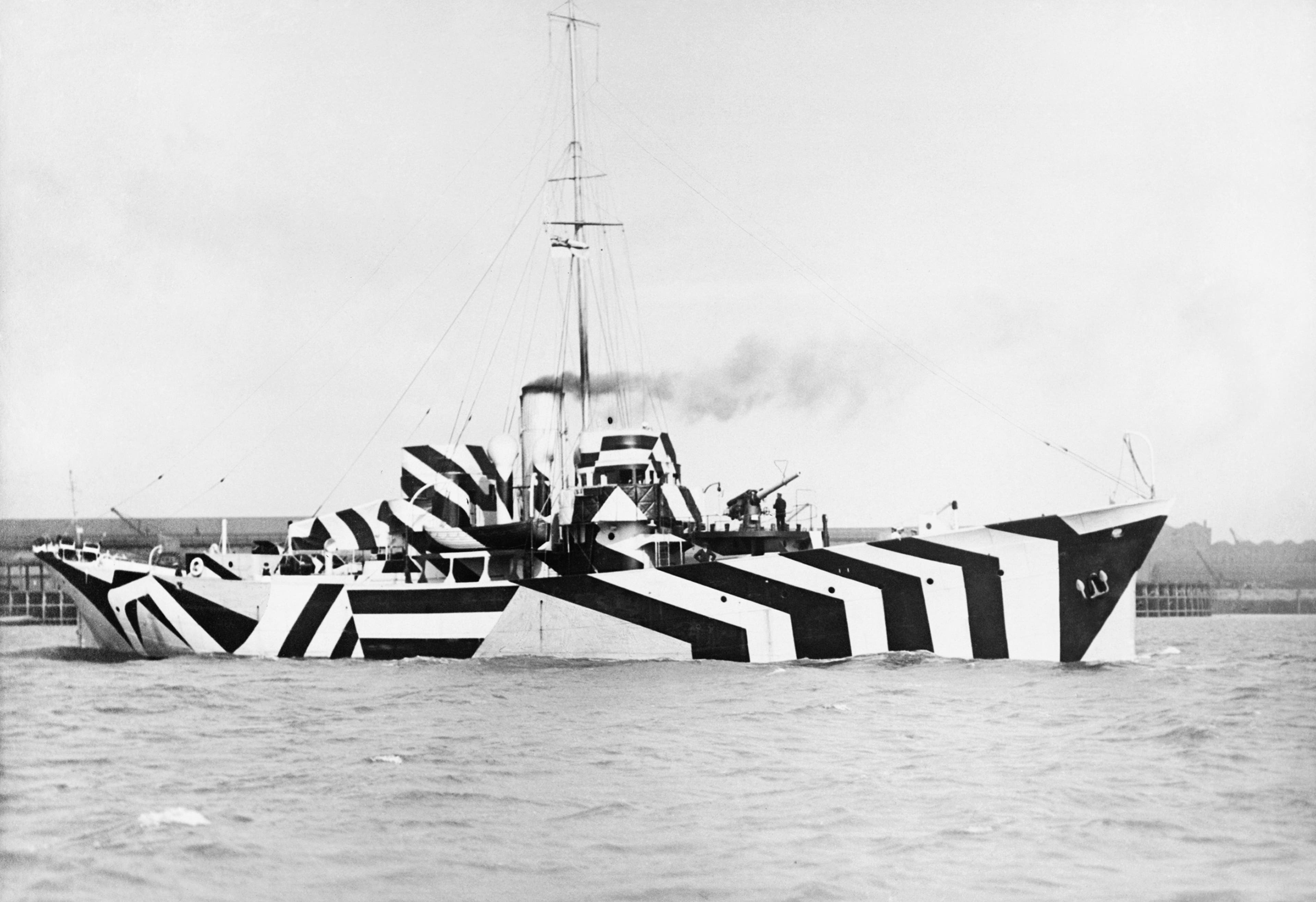 Dazzle Camouflage