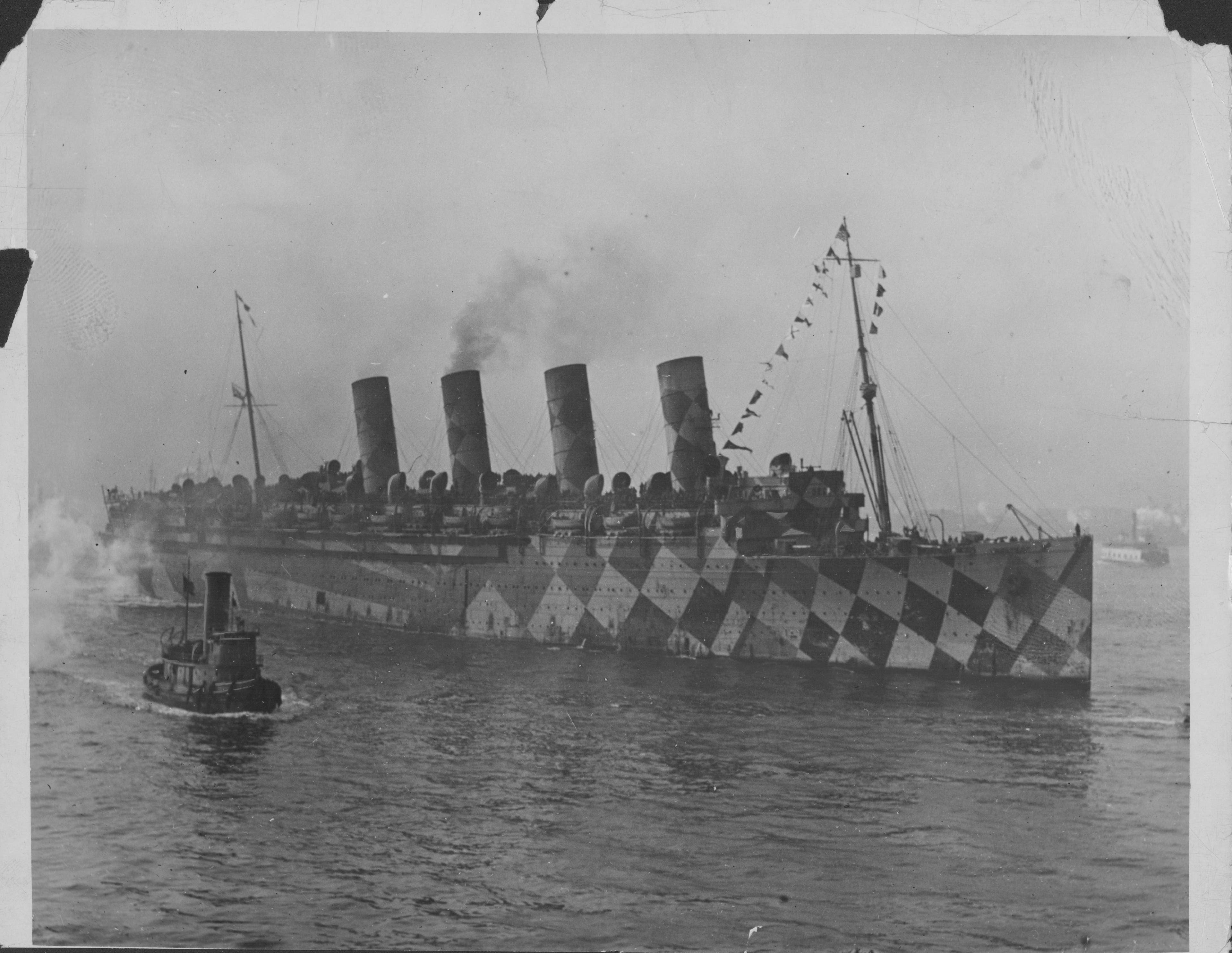 Dazzle Camouflage