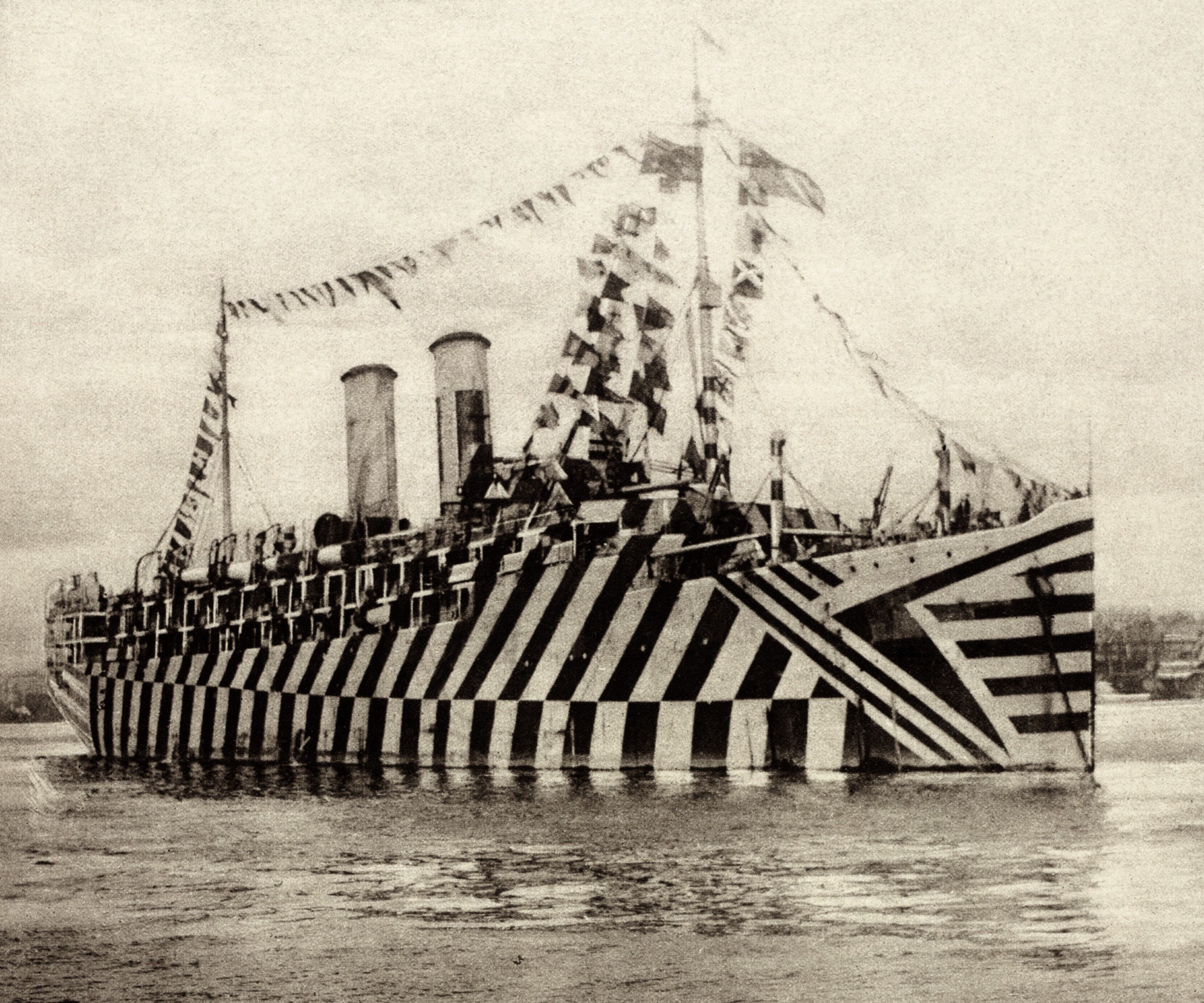 Dazzle Camouflage
