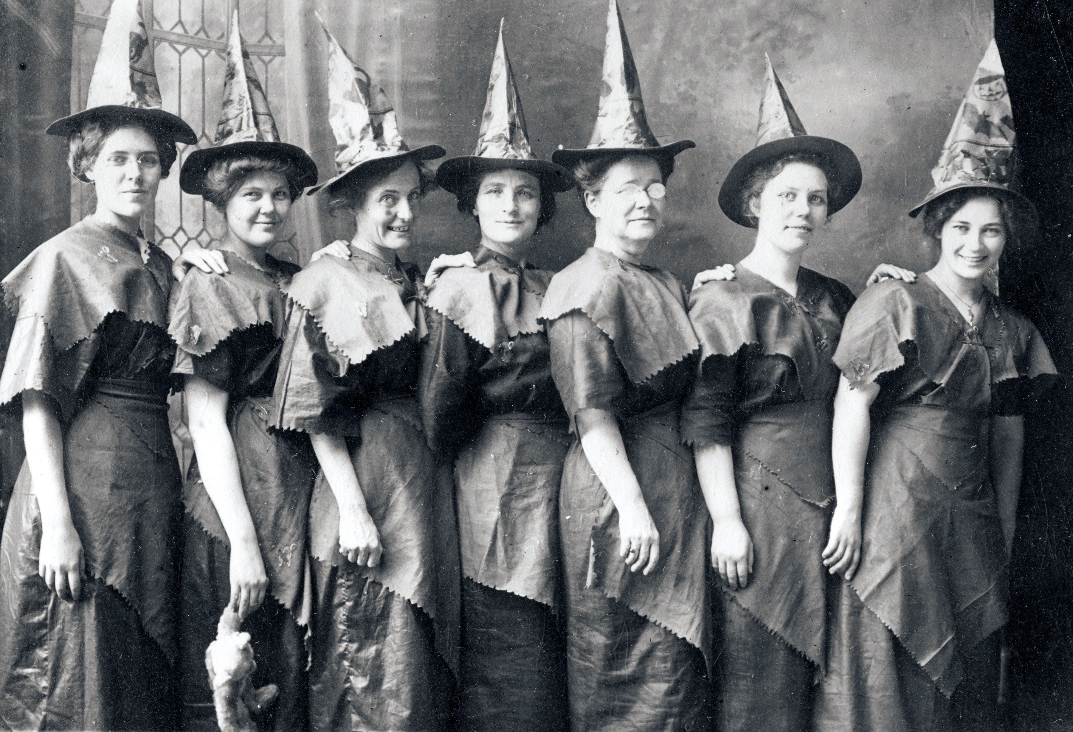 Halloween Costumes through the decades