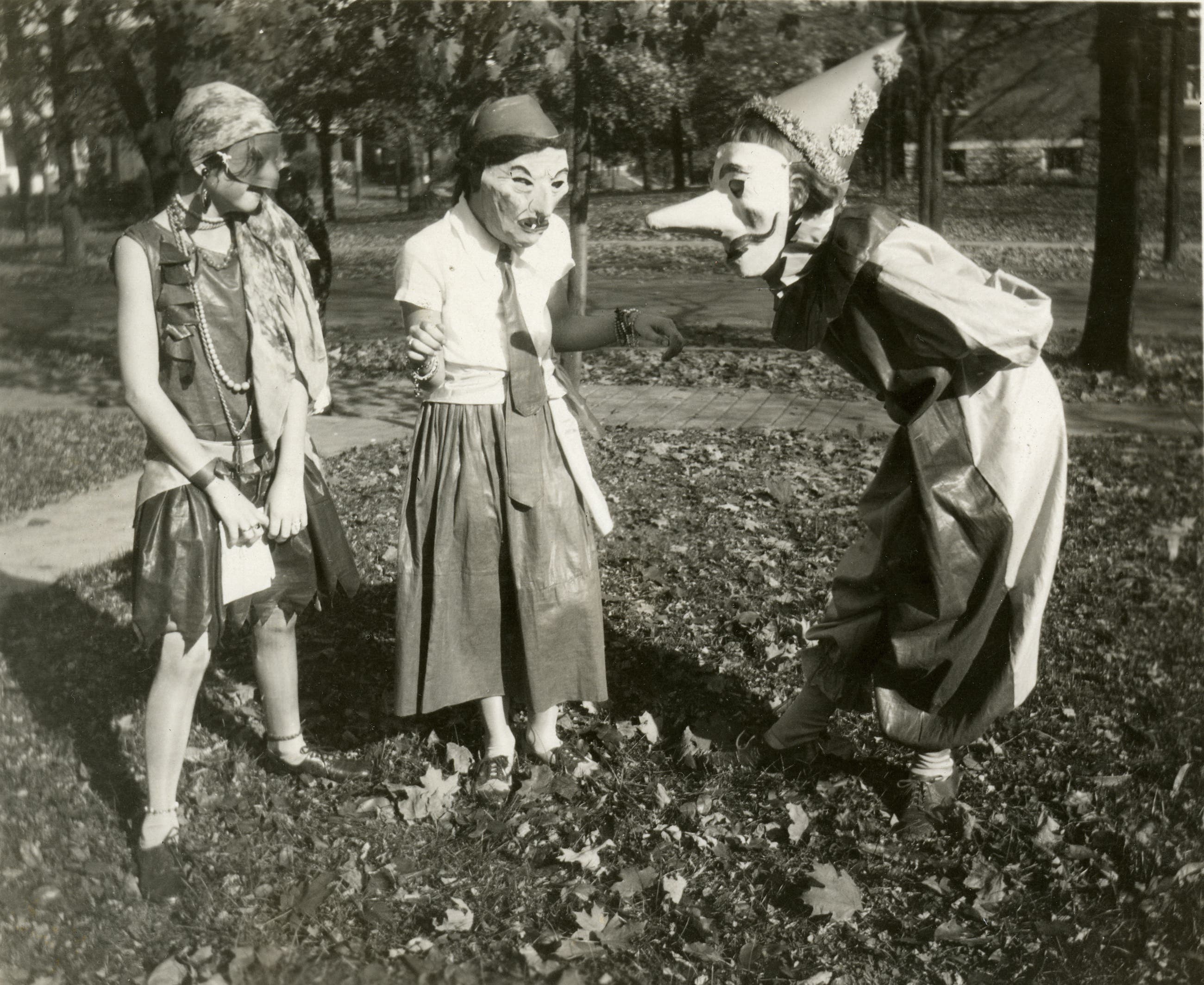 Halloween Costumes through the decades