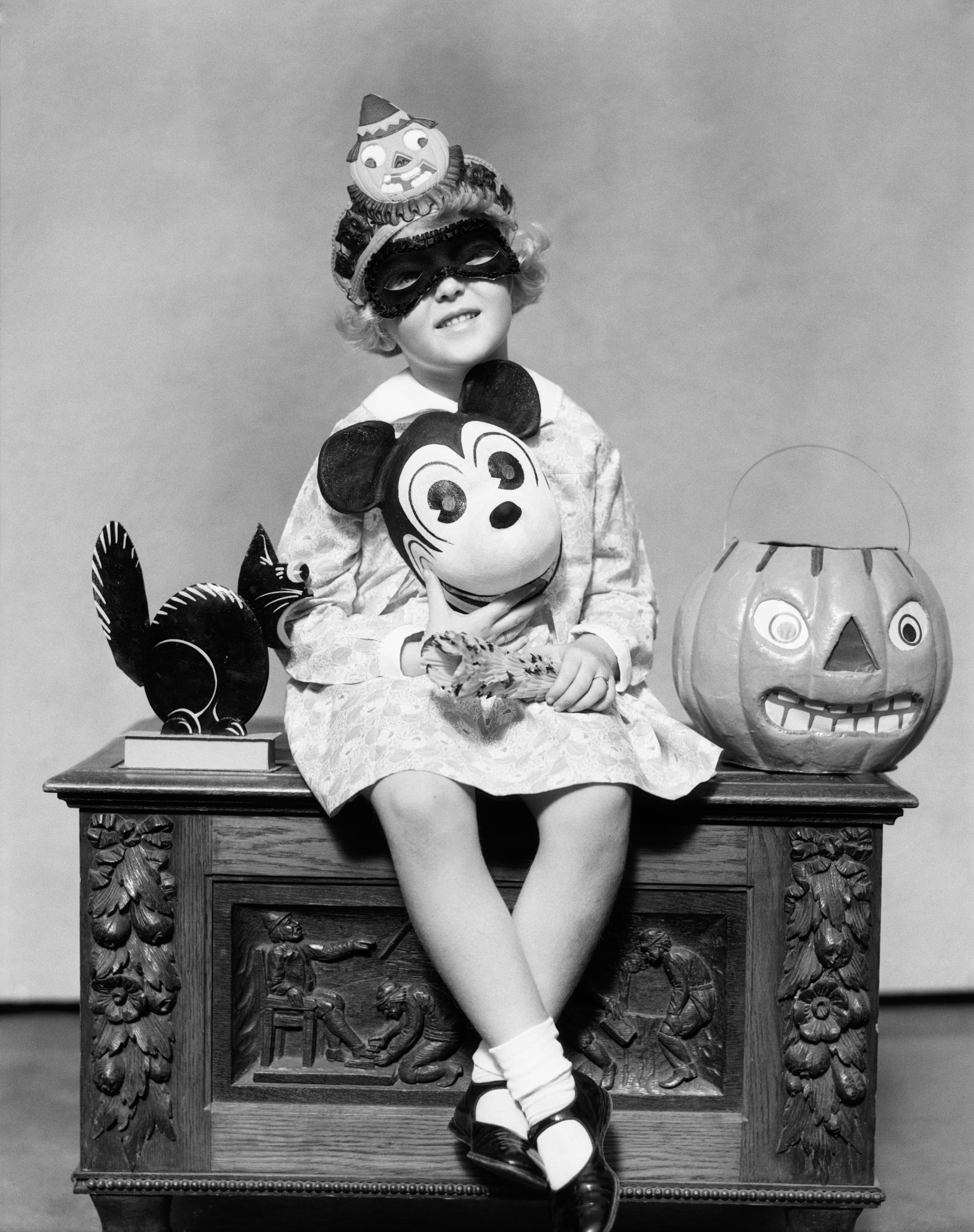 Halloween Costumes through the decades
