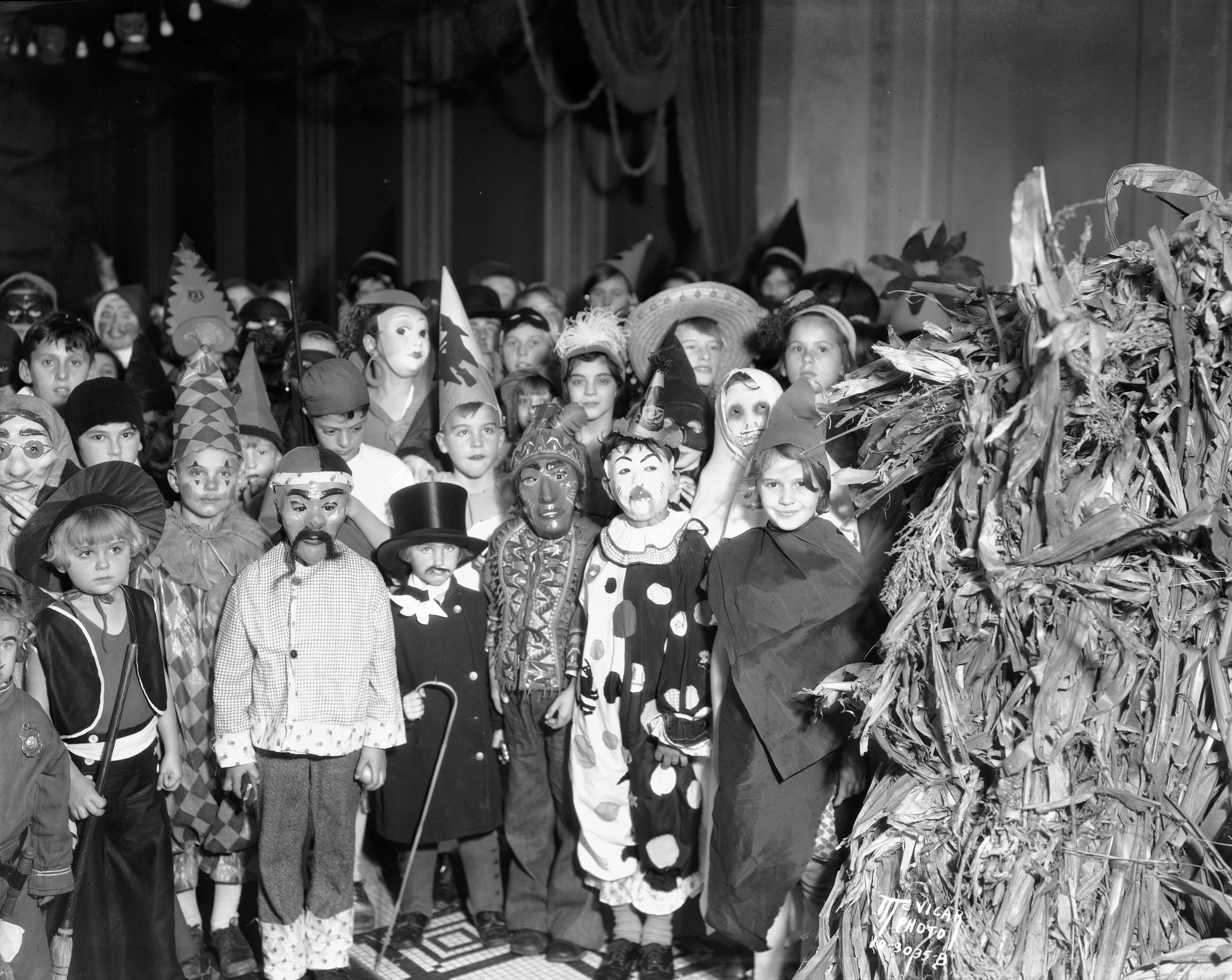 Halloween Costumes through the decades