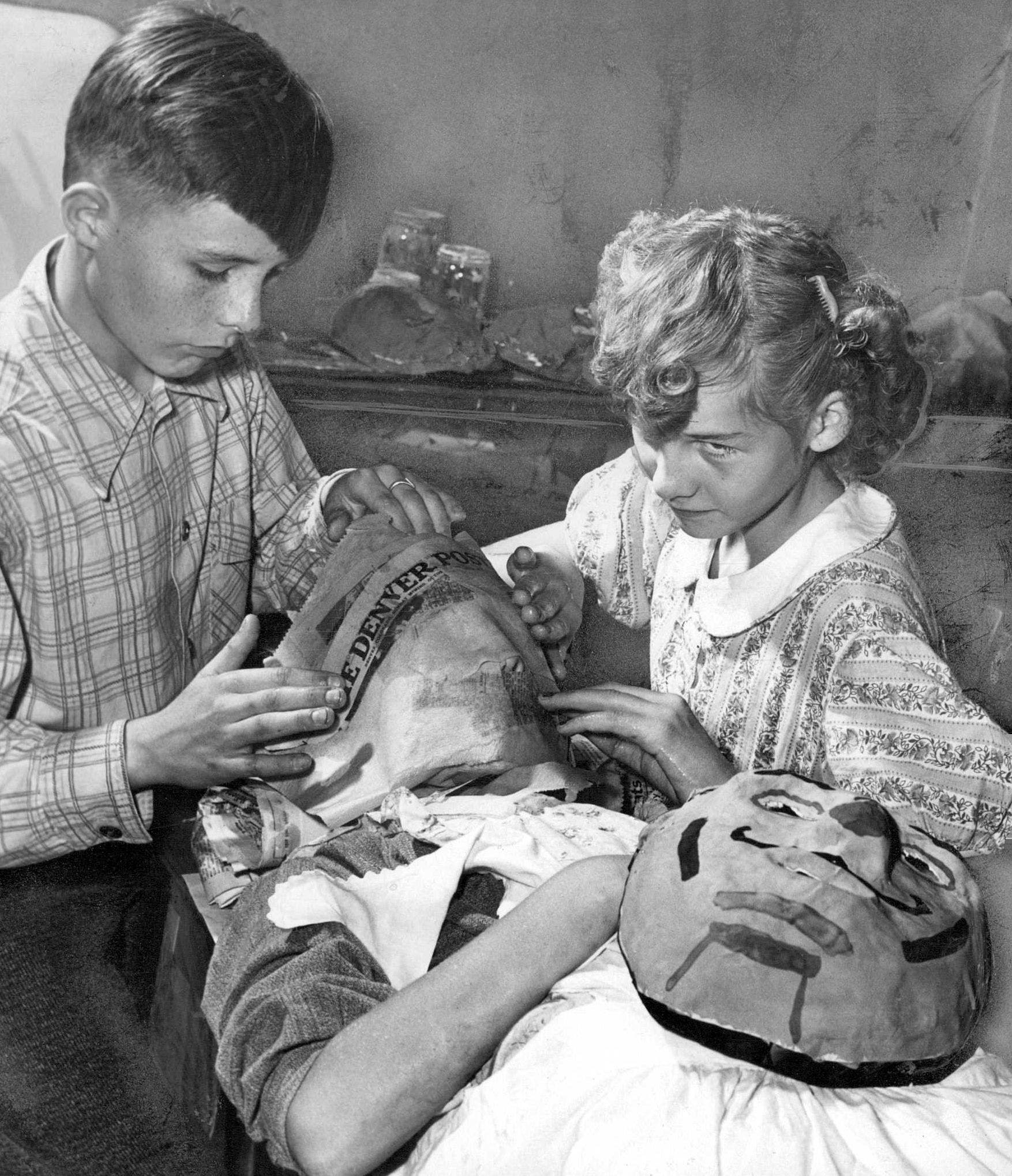 Halloween Costumes through the decades