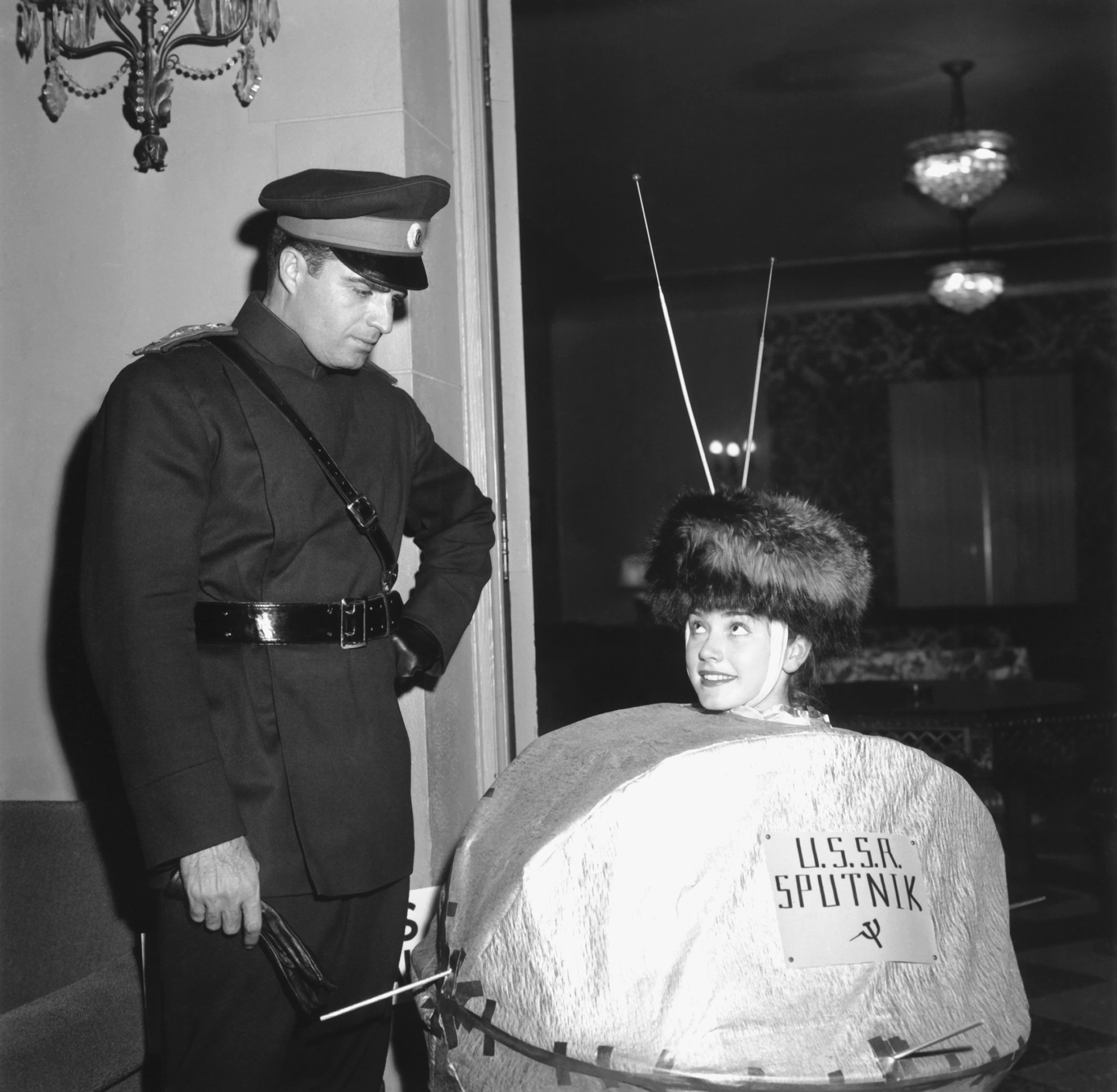 Halloween Costumes through the decades