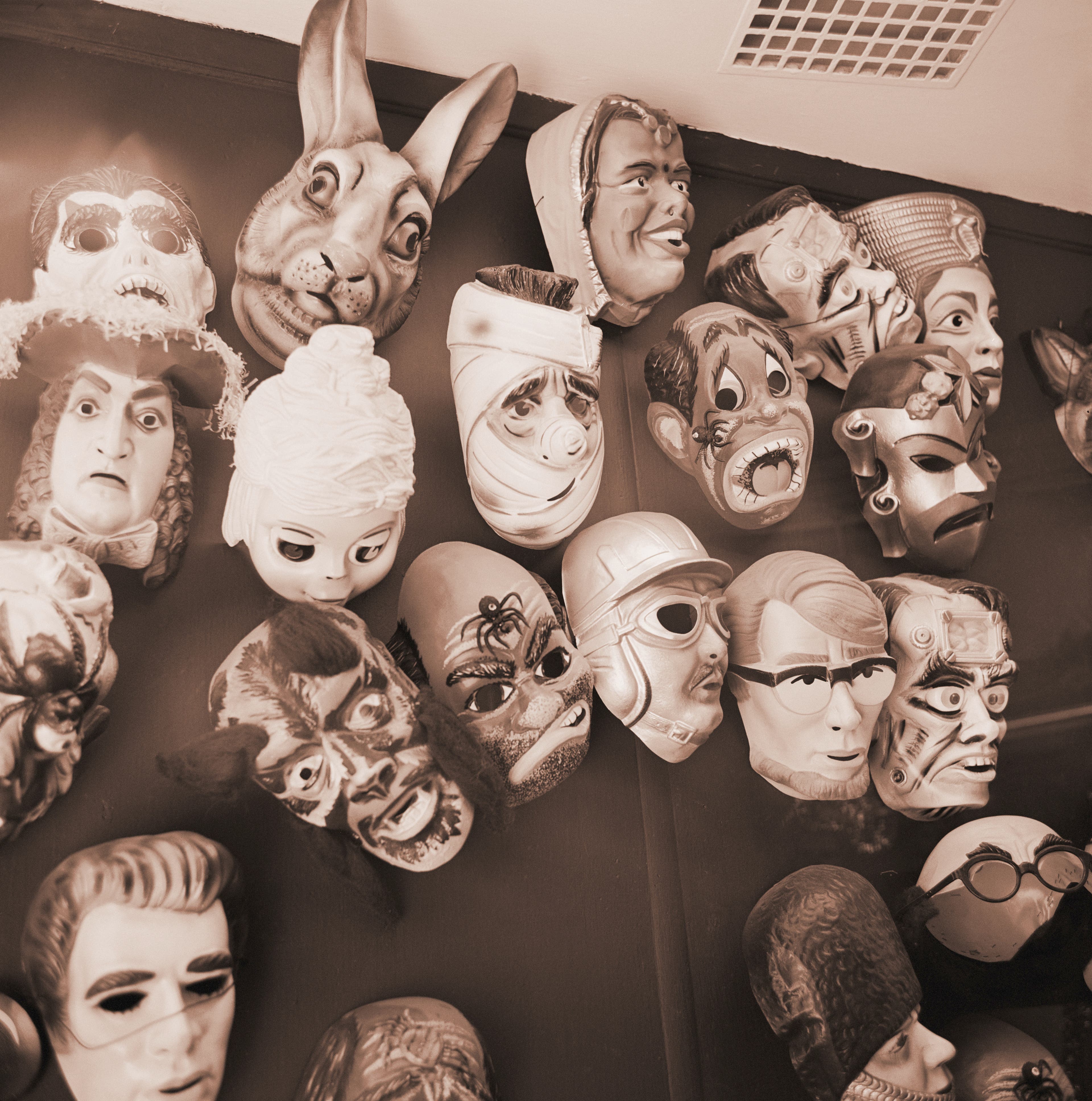 Halloween Costumes through the decades