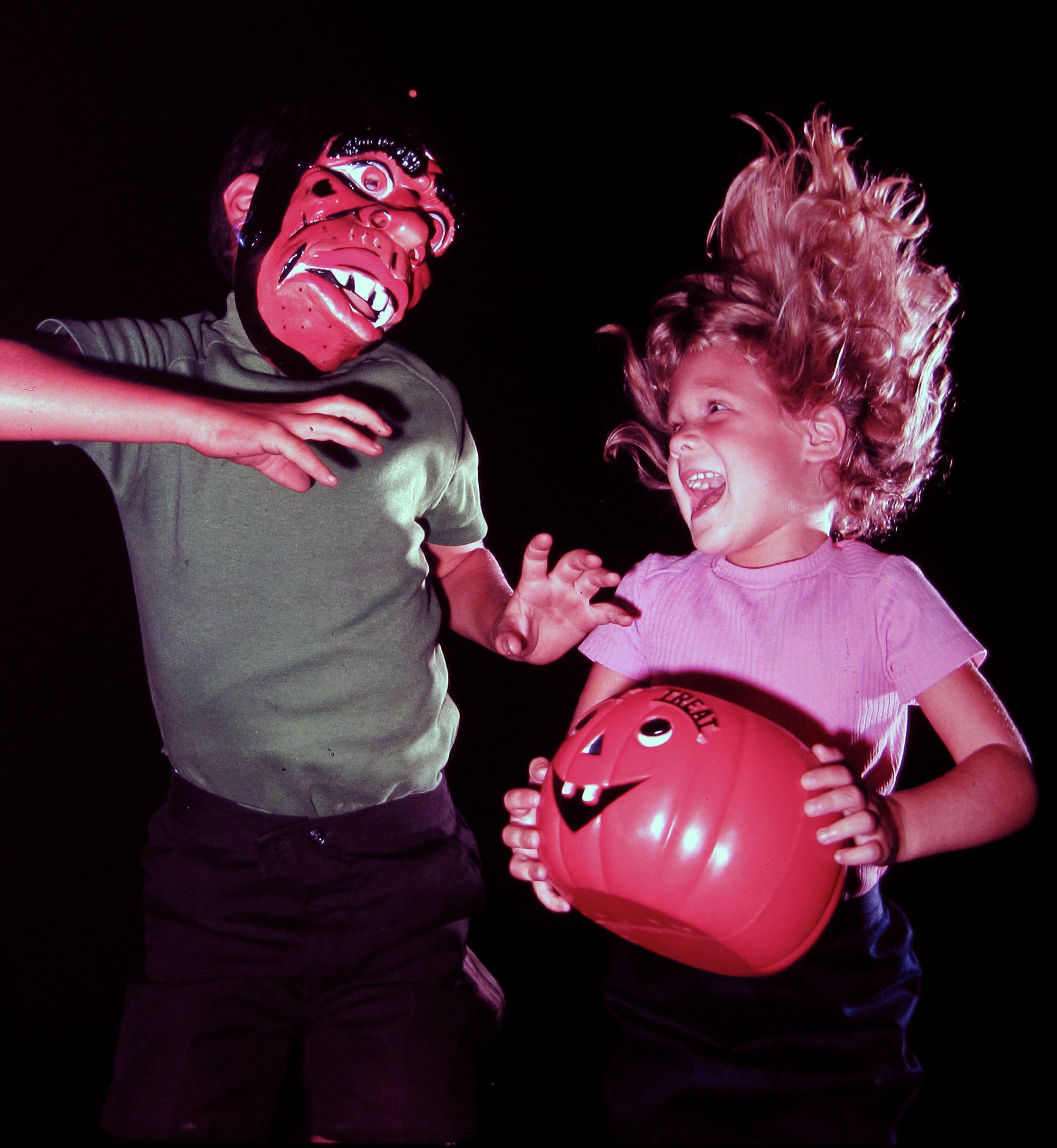 Halloween Costumes through the decades