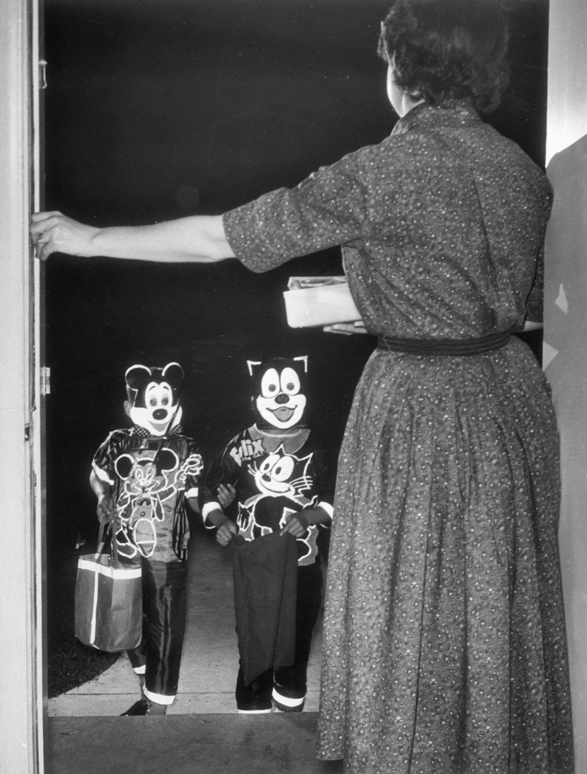 Halloween Costumes through the decades
