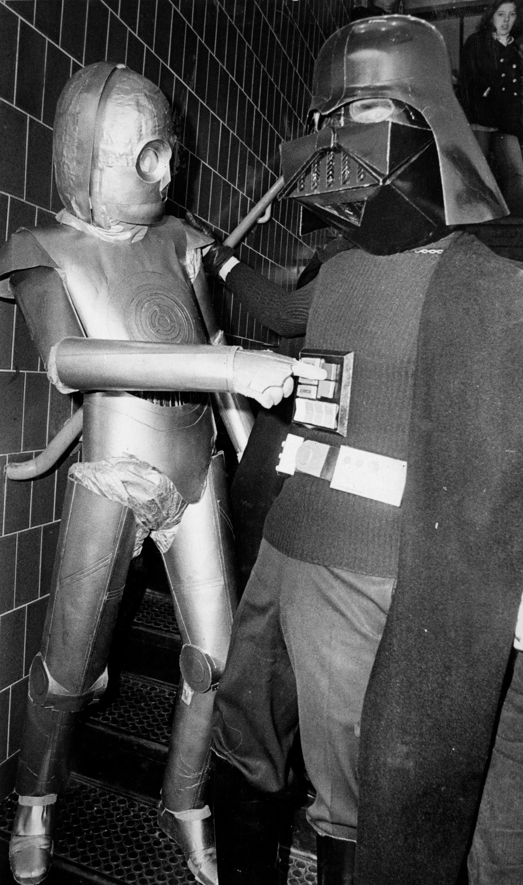 Halloween Costumes through the decades