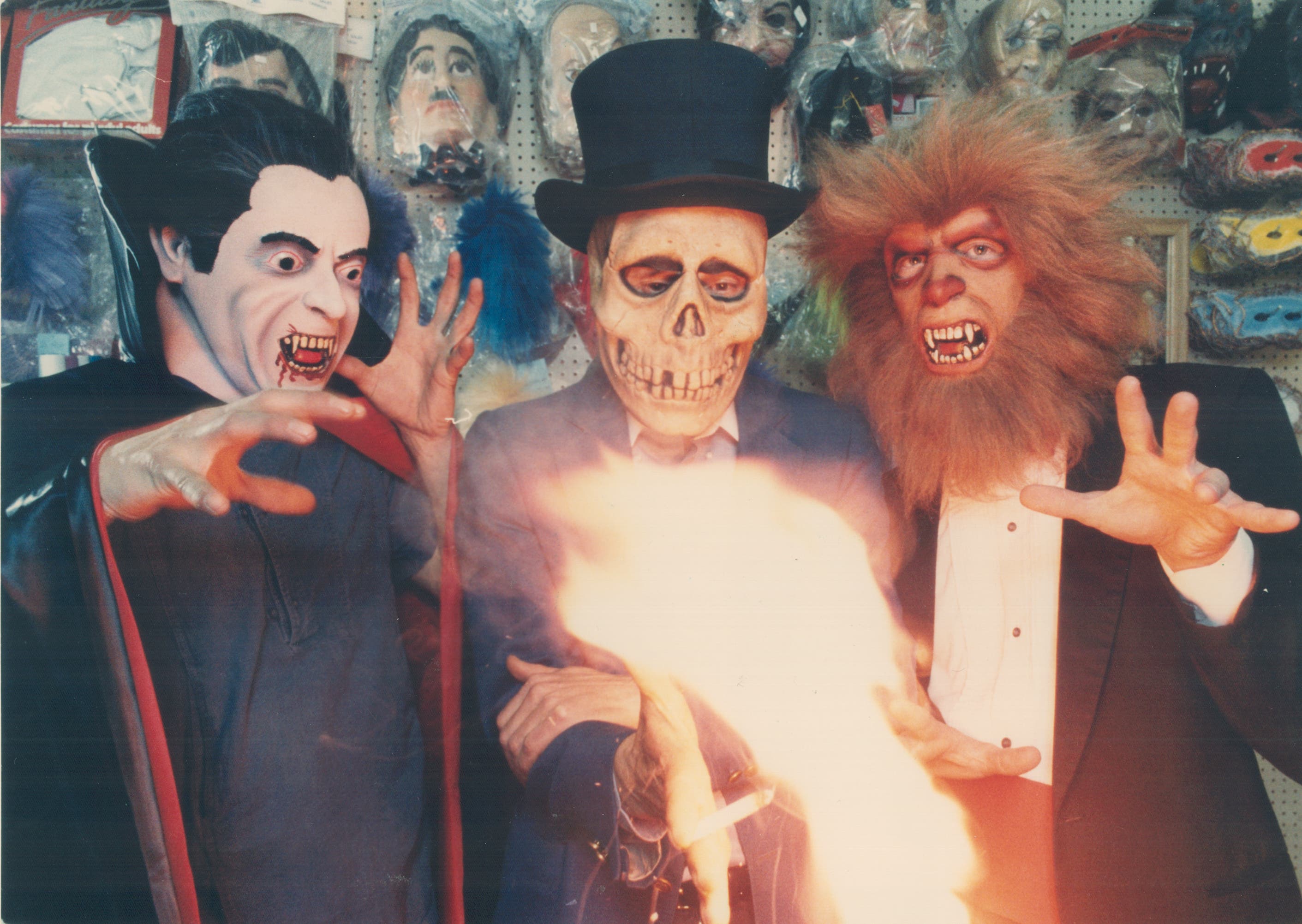 Halloween Costumes through the decades