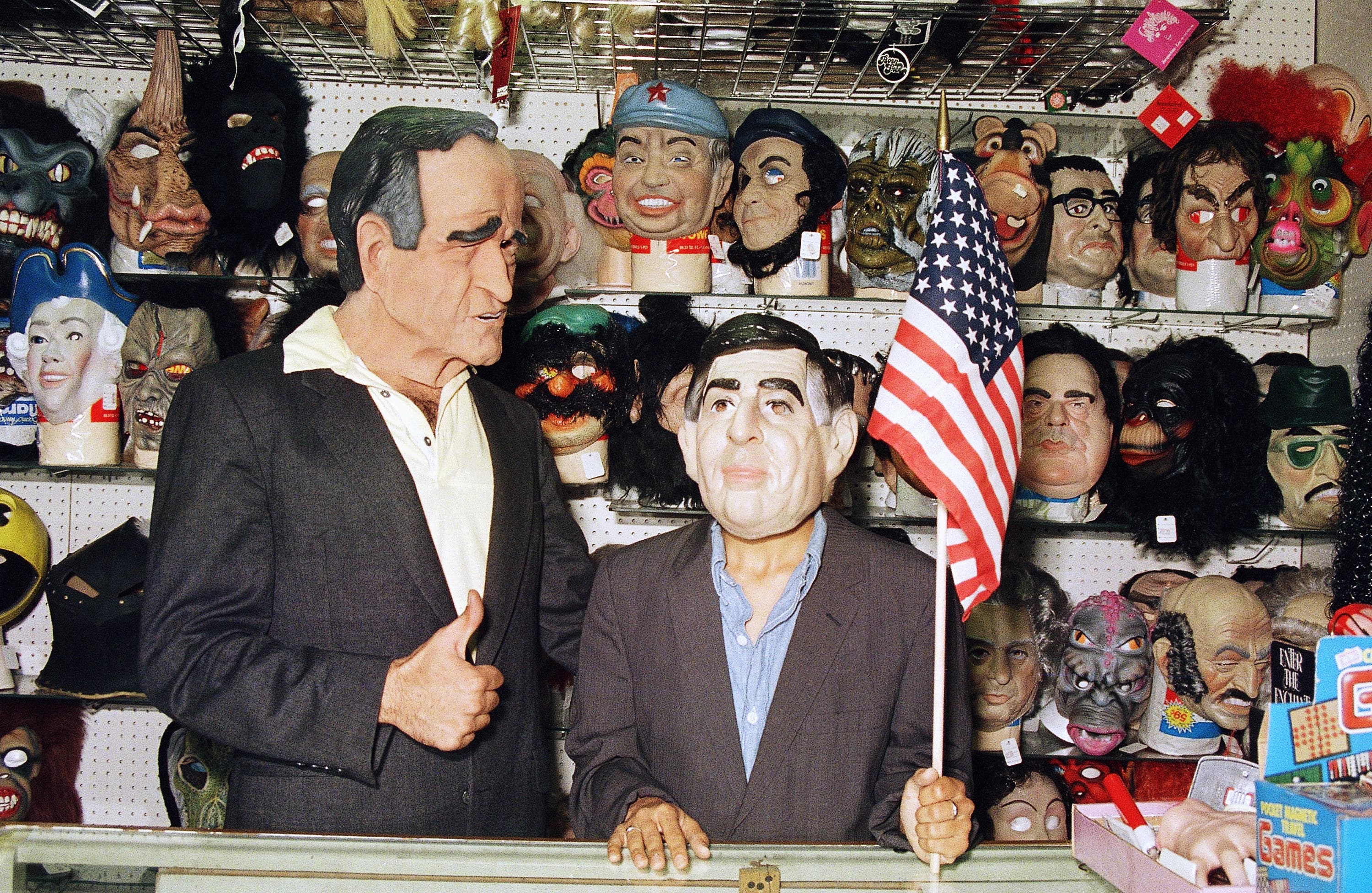 Halloween Costumes through the decades