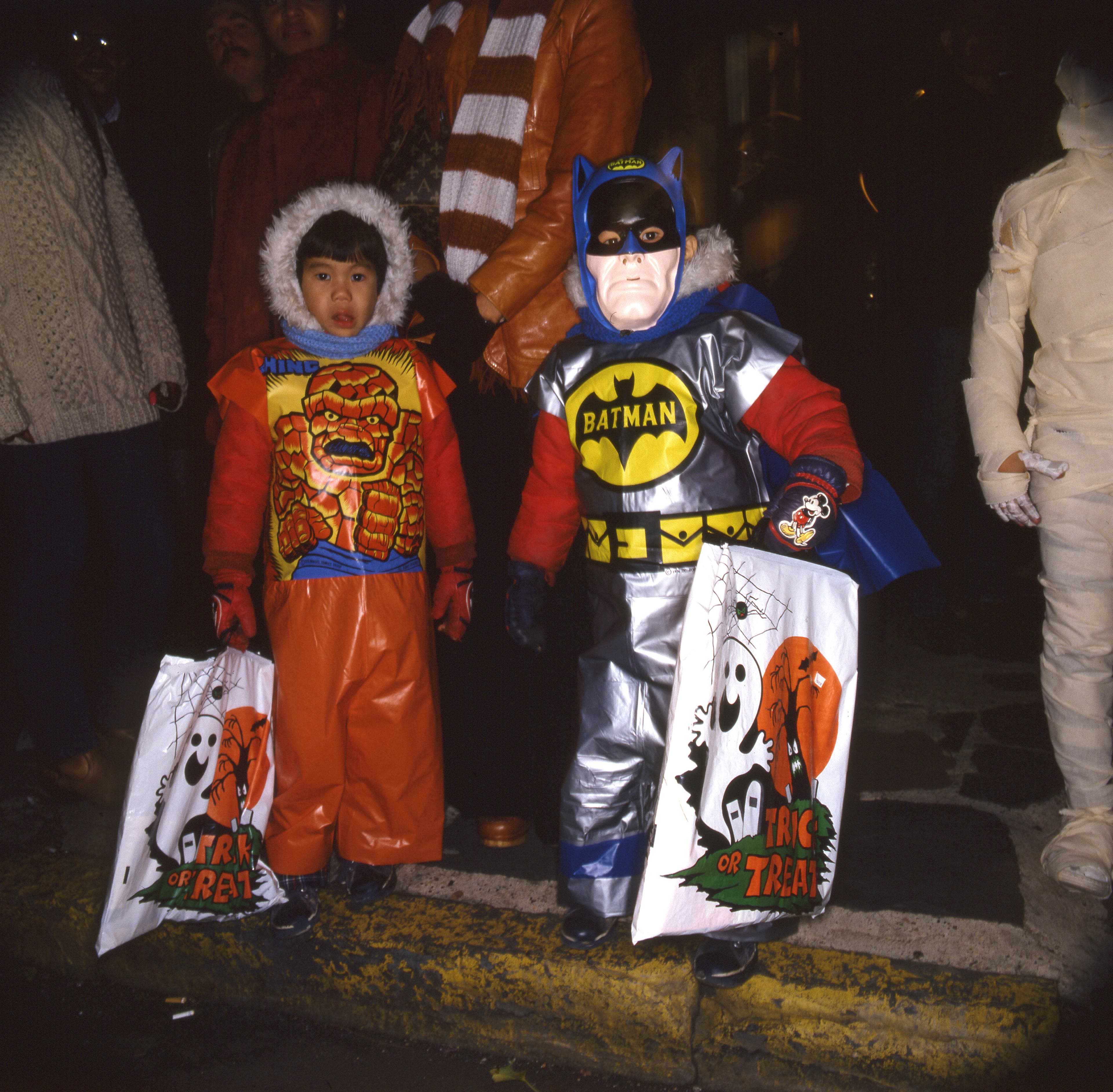 Halloween Costumes through the decades