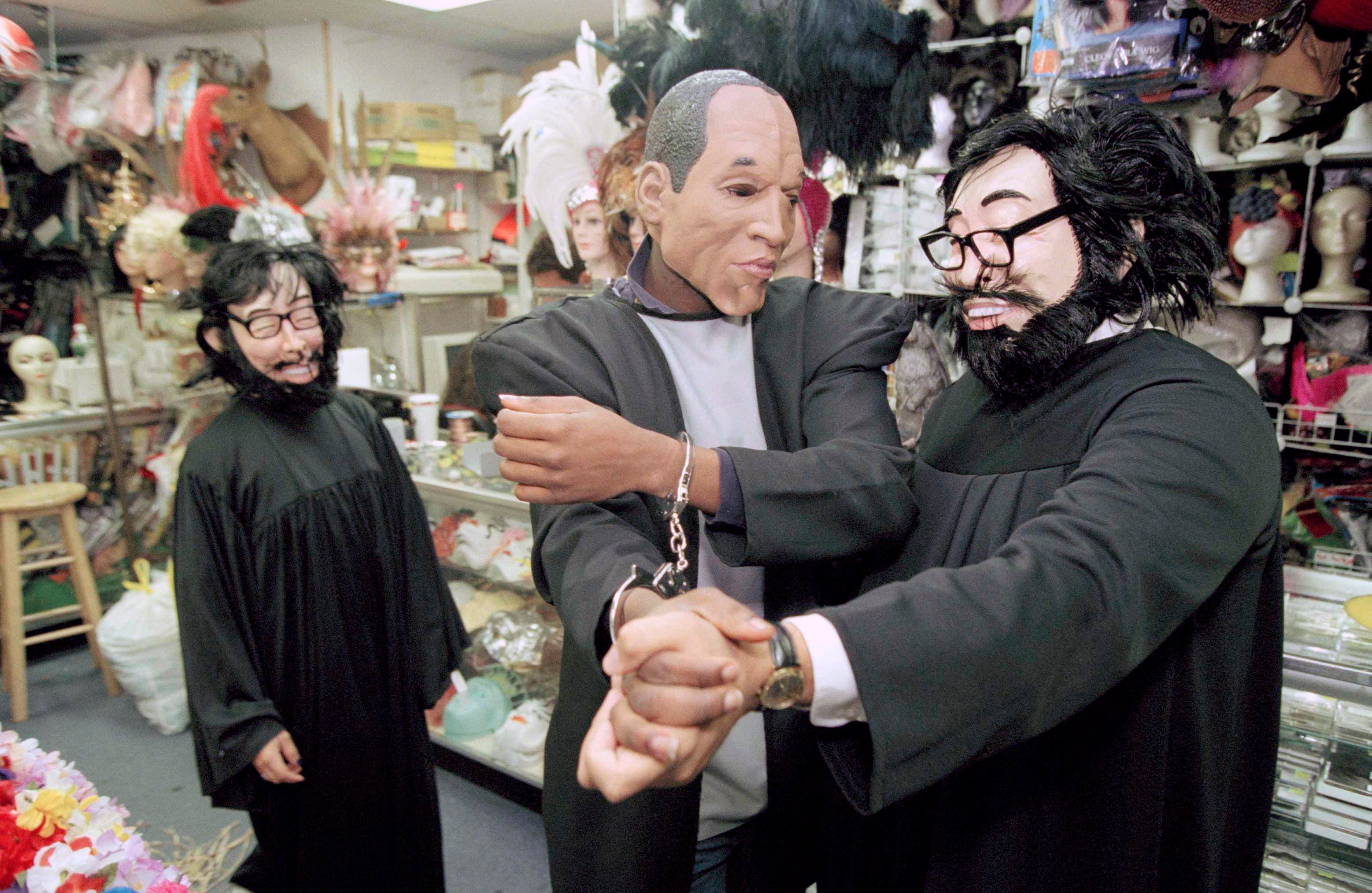 Halloween Costumes through the decades