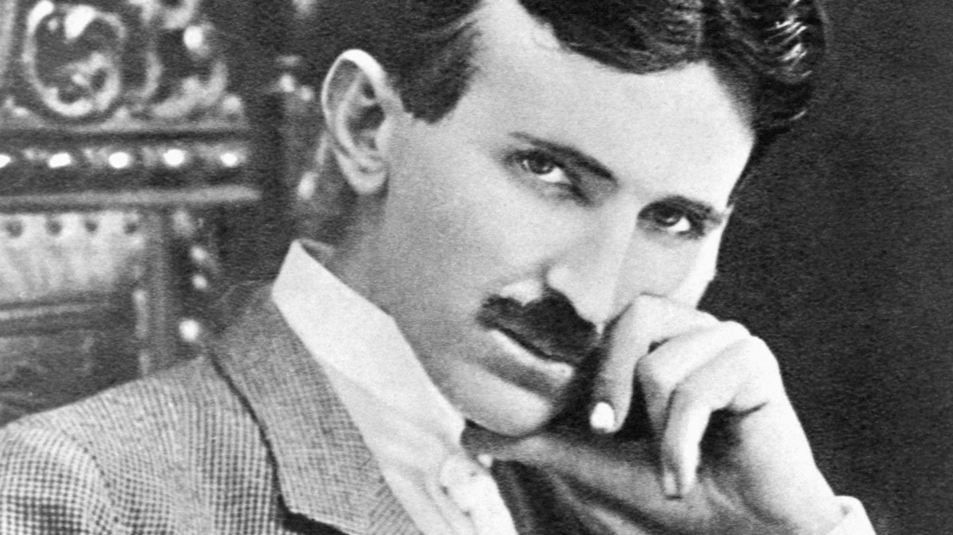 Nikola Tesla 8x10 Photo – Black & White Reprint – Professional Lustre Paper – MW415