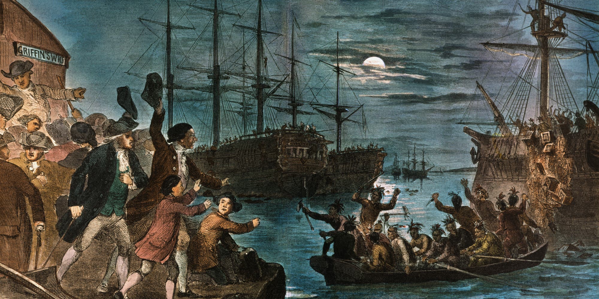 HISTORY: The Boston Tea Party