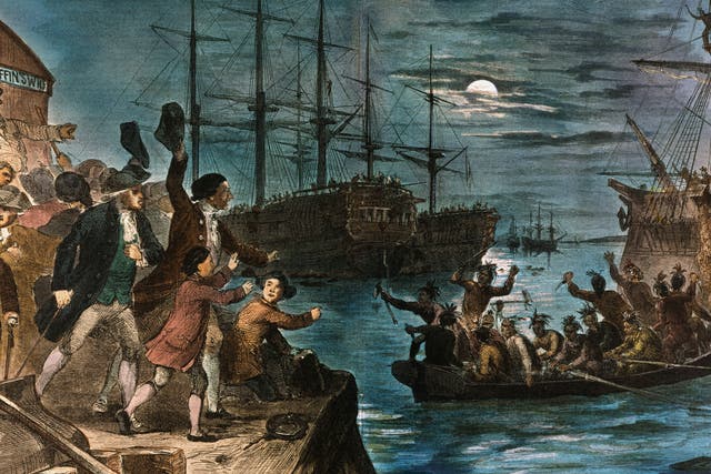 HISTORY: The Boston Tea Party