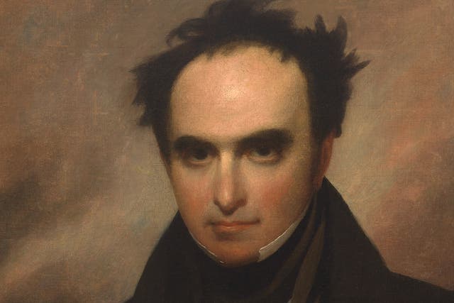 Daniel Webster, 1835. Artist Francis Alexander.