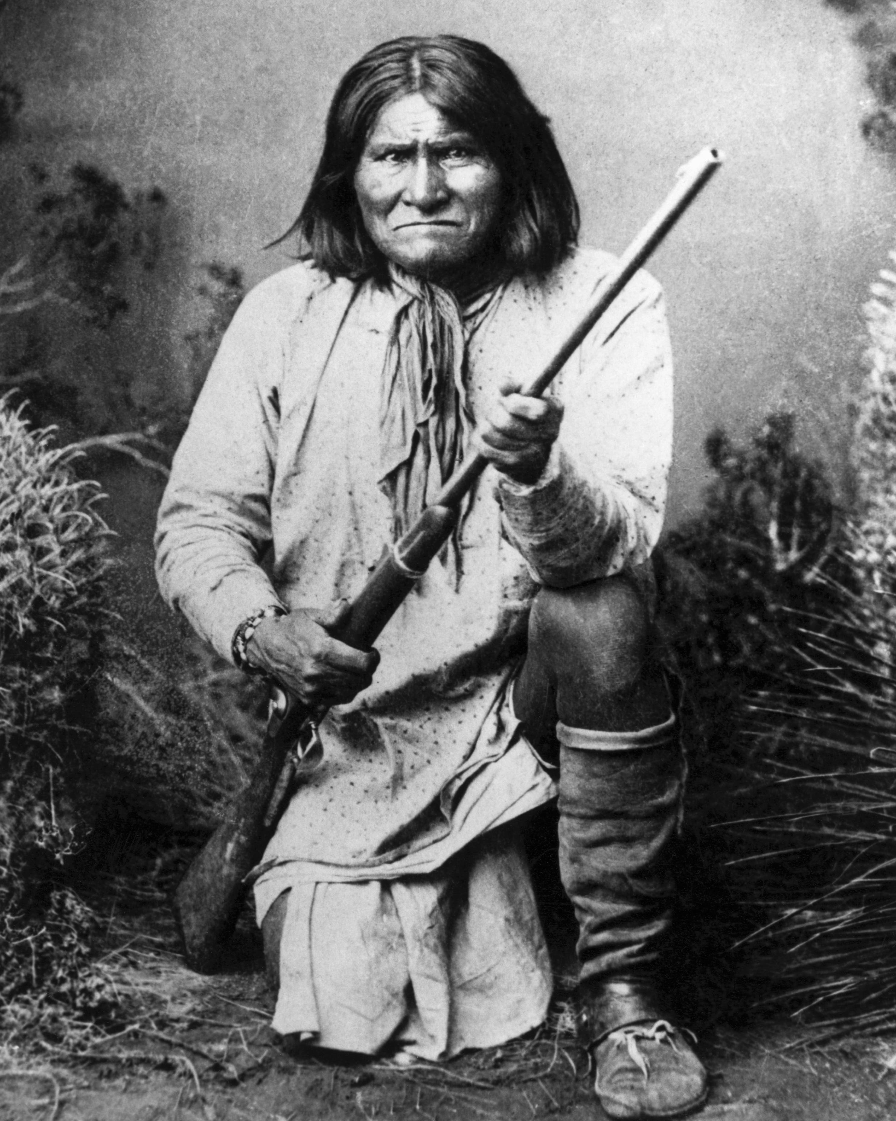 Apache Chief Geronimo