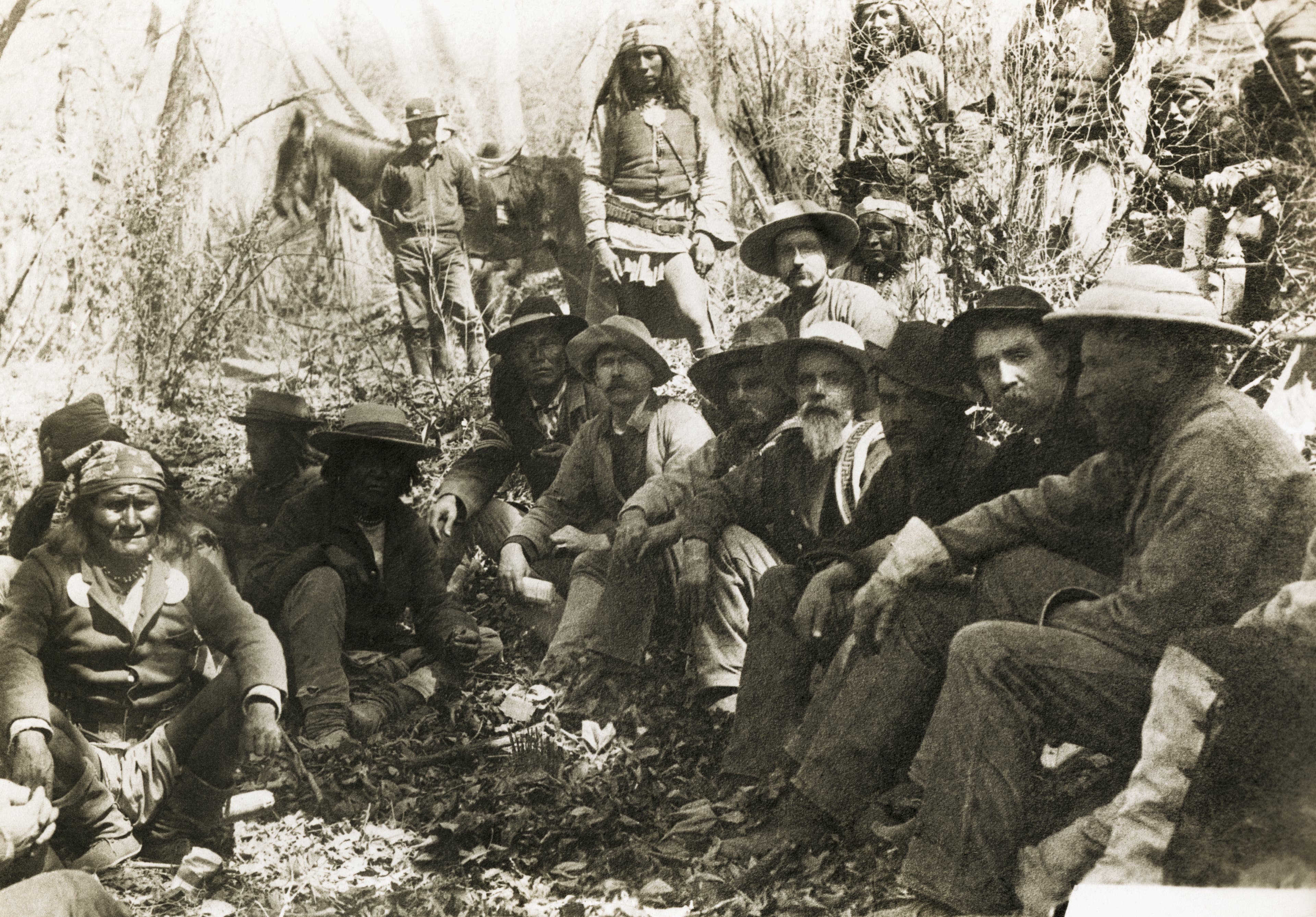 Geronimo Region How Geronimo Eluded Death and Capture for 25 Years | HISTORY