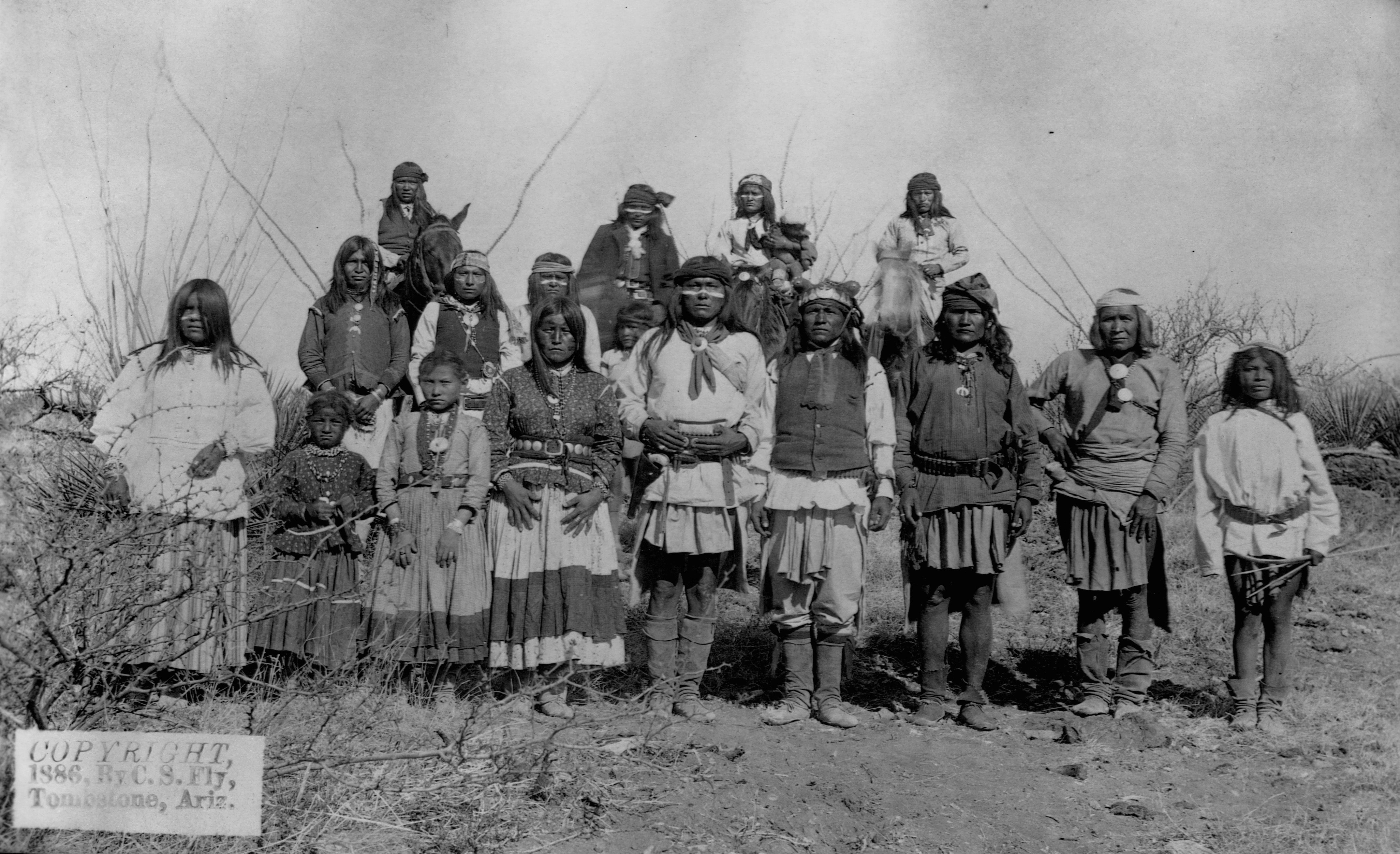 How Geronimo Eluded Death and Capture for 25 Years HISTORY