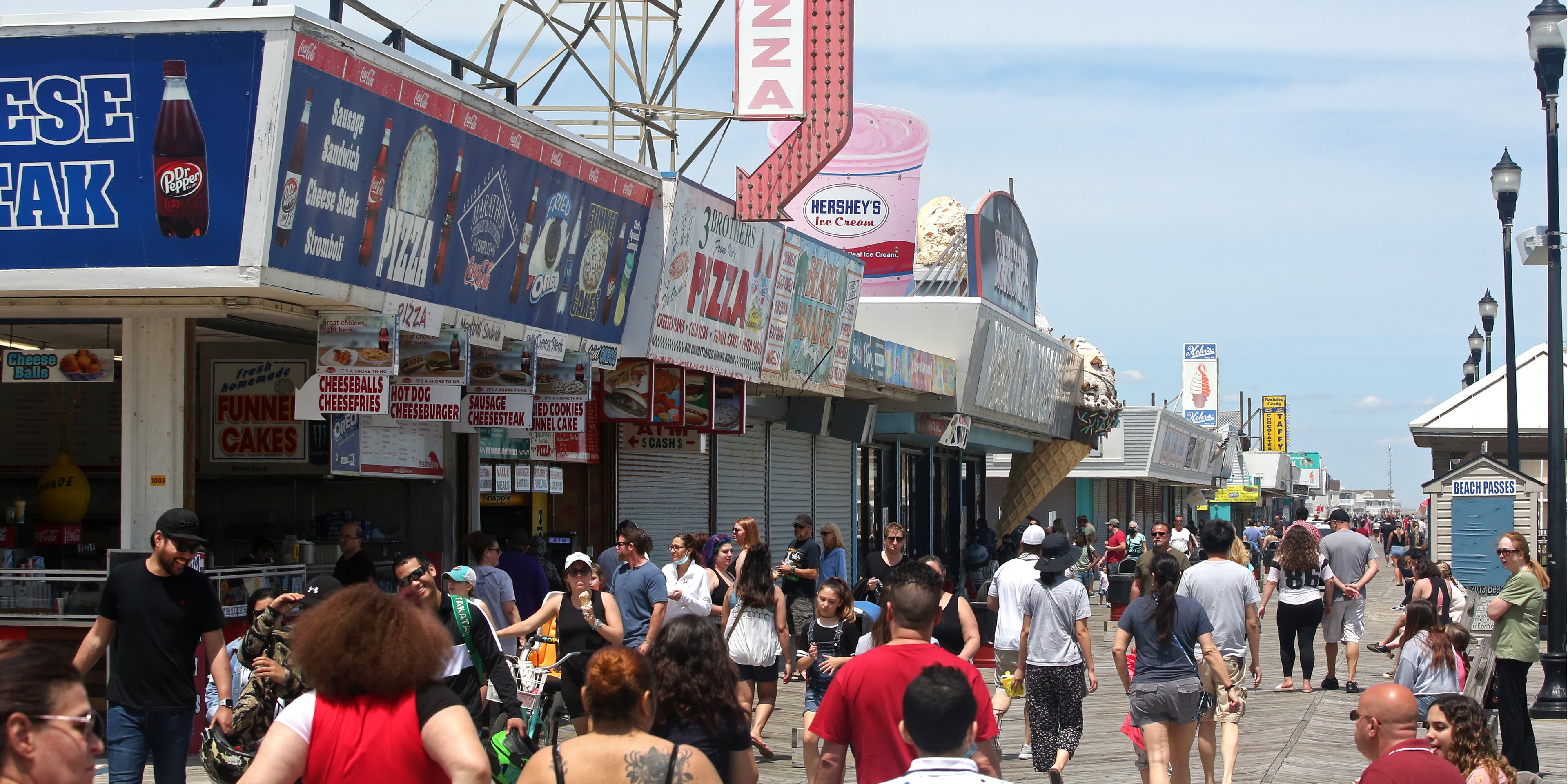 Seaside Heights boardwalk