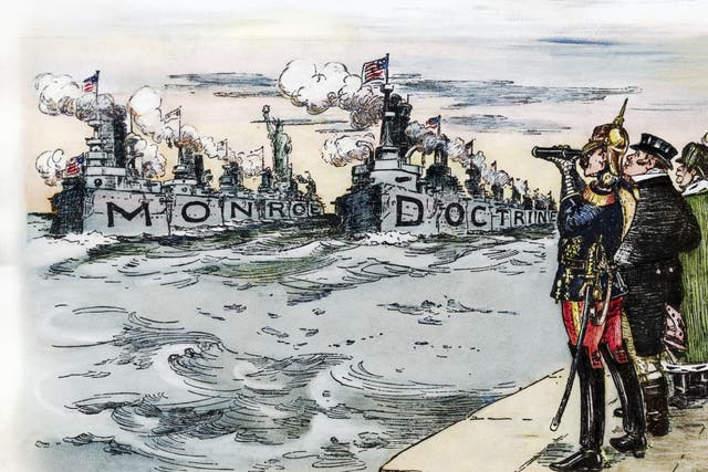 Political cartoon from the