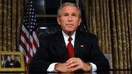 George W Bush Age Presidency Wife