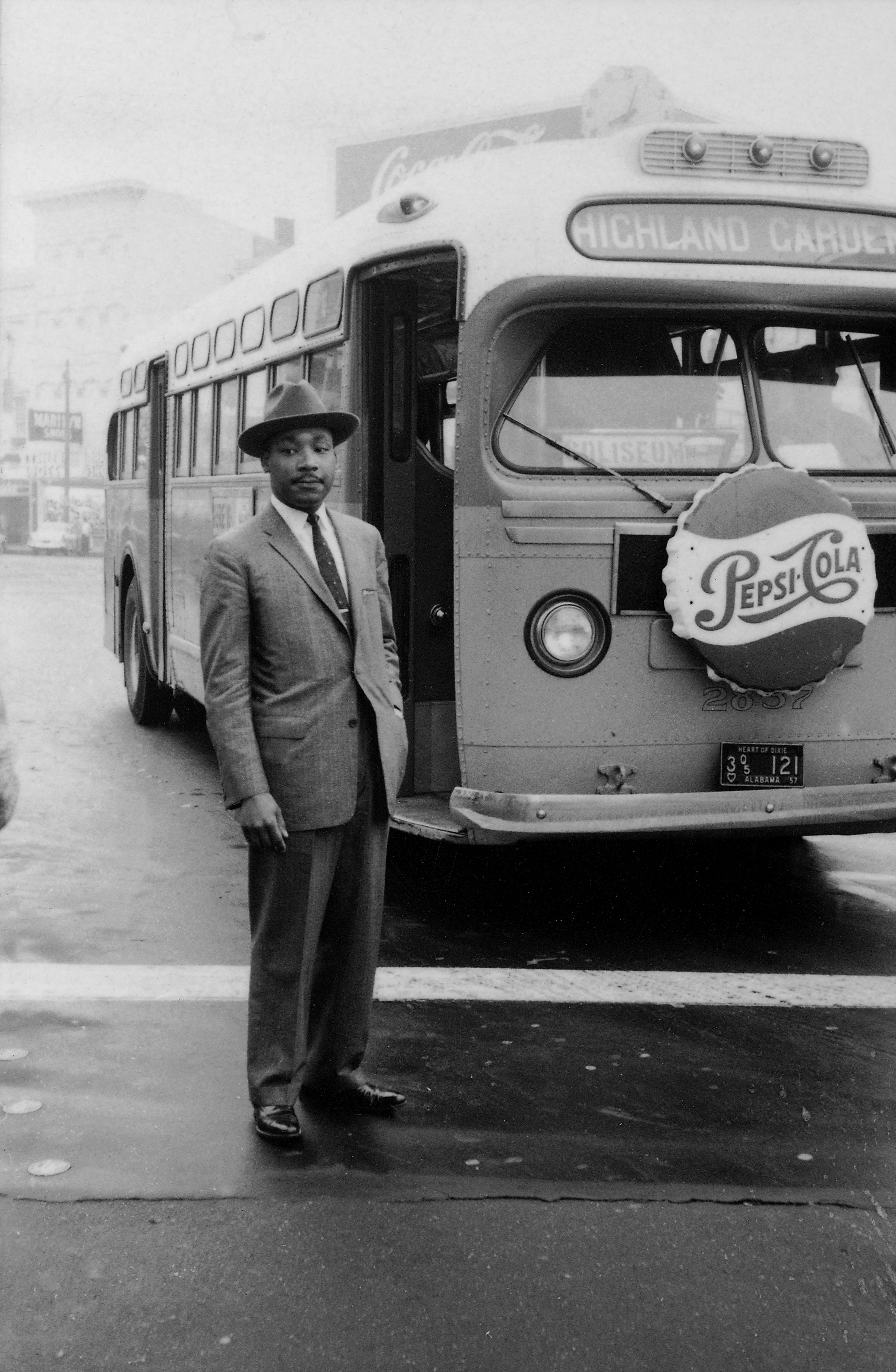 None Rev. King in Montgomery