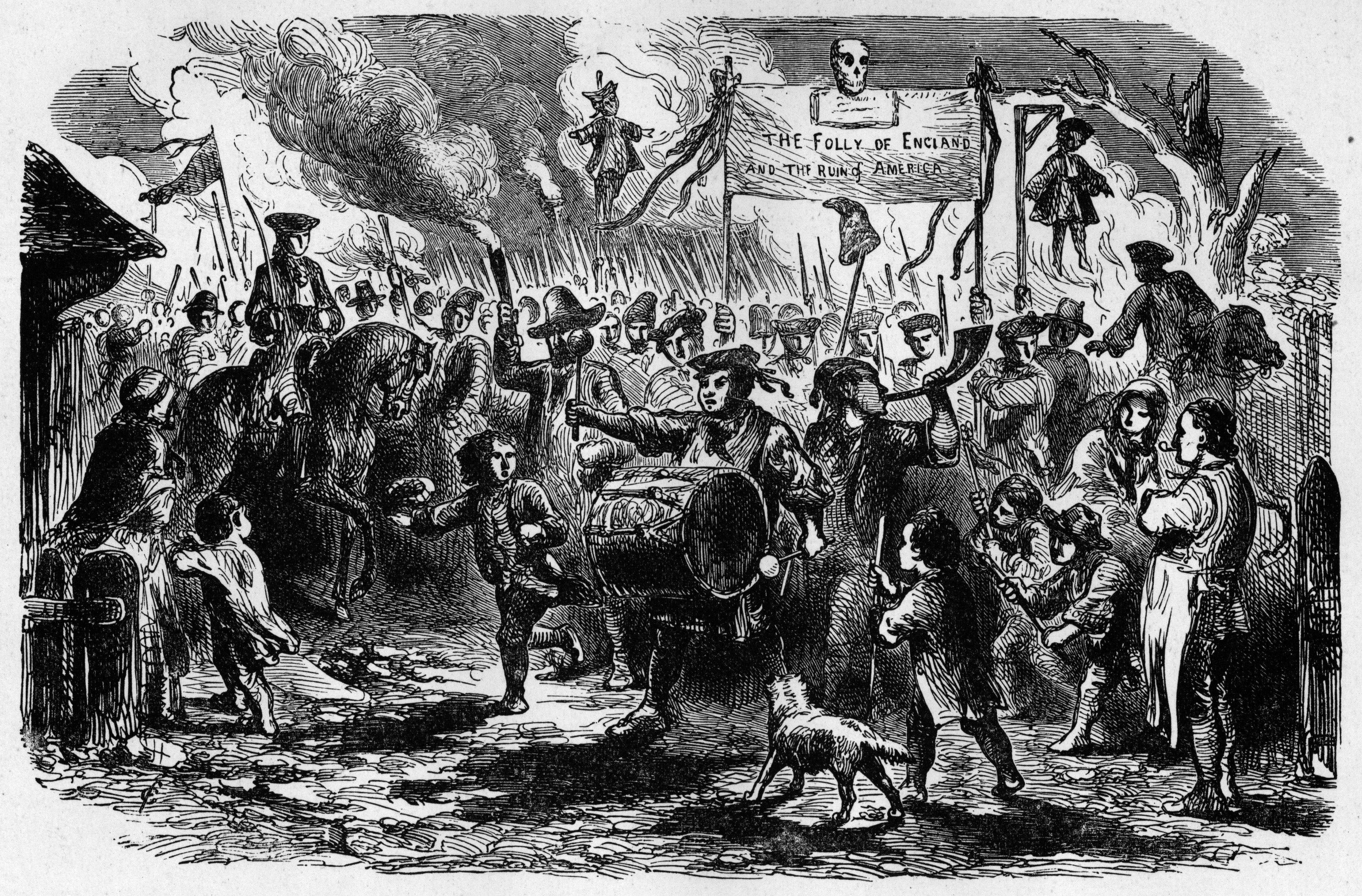 Stamp Act Fact, Reaction & Legacy