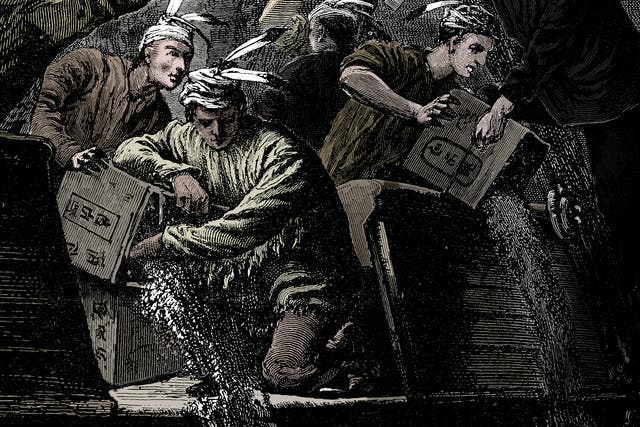 HISTORY: The Tea Act, Boston Tea Party